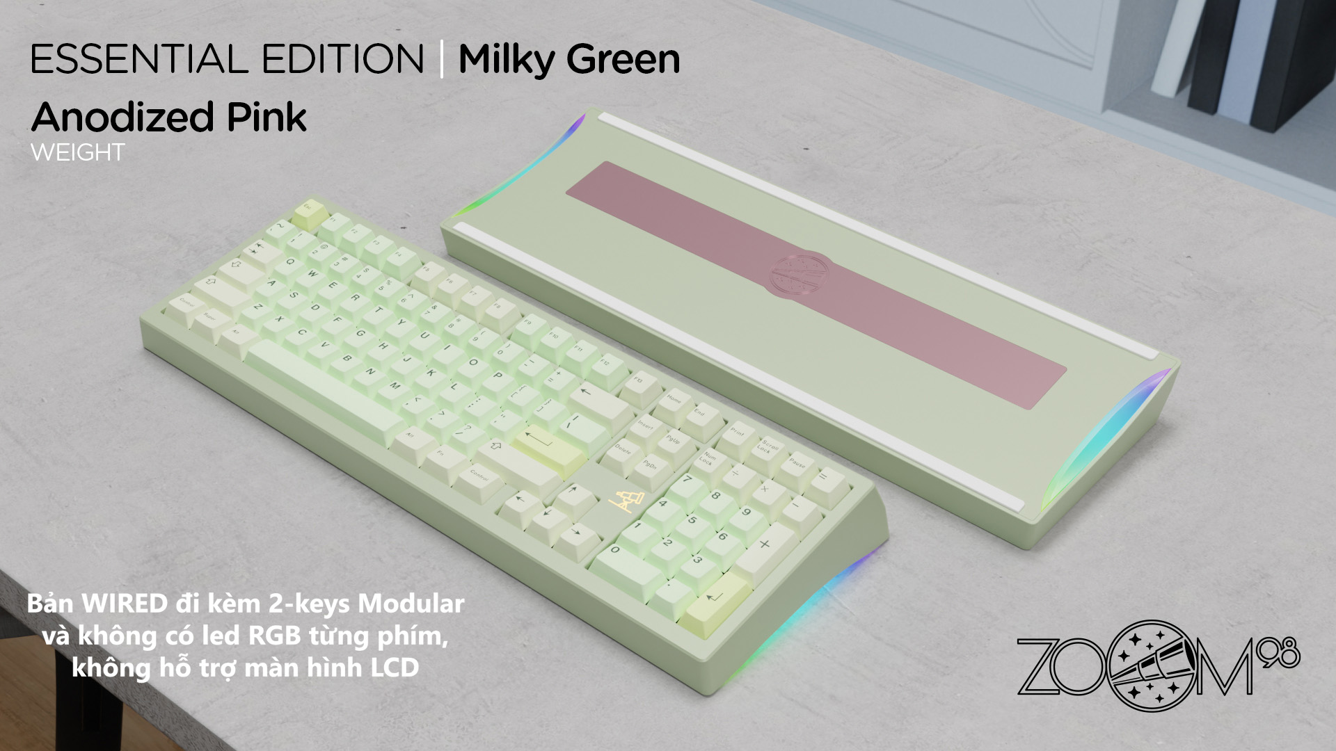 Zoom98 - EE Milky Green