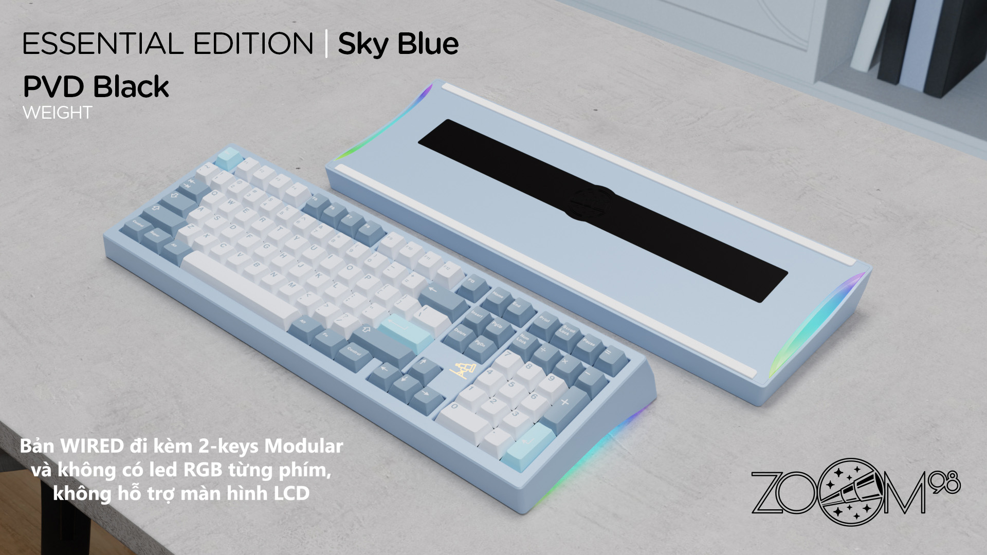 [In Stock]  Zoom98 - EE Sky Blue