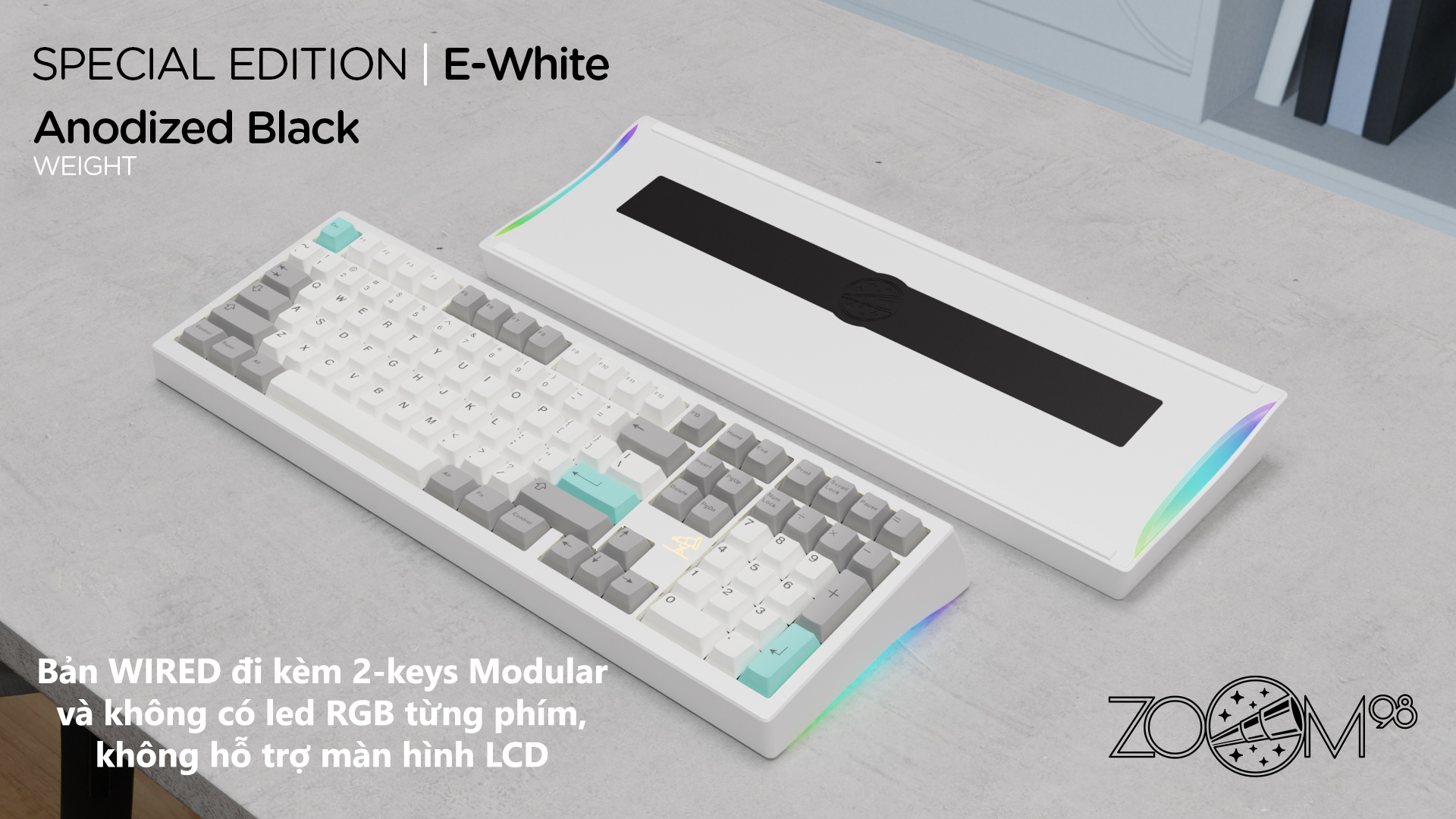 [In Stock]  Zoom98 - SE E-White