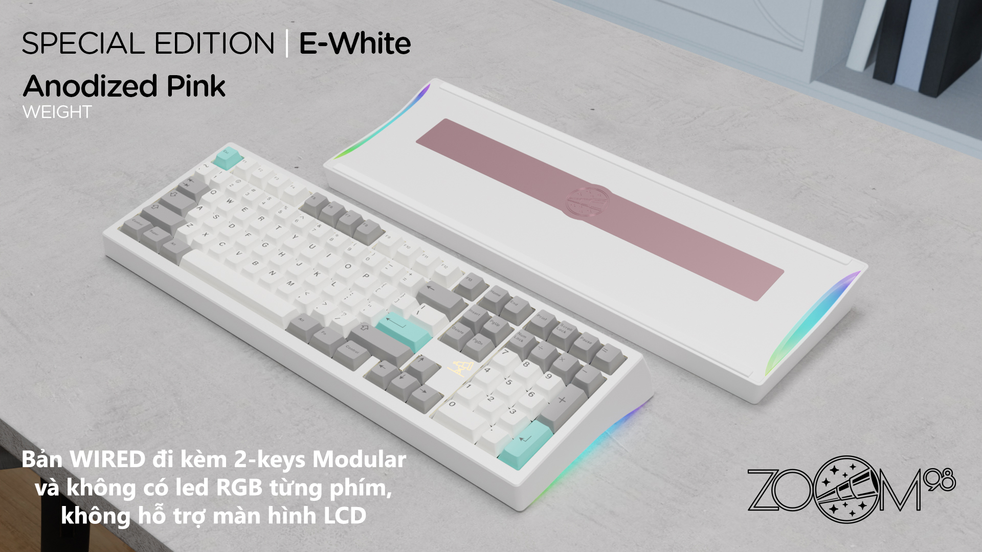 [In Stock]  Zoom98 - SE E-White
