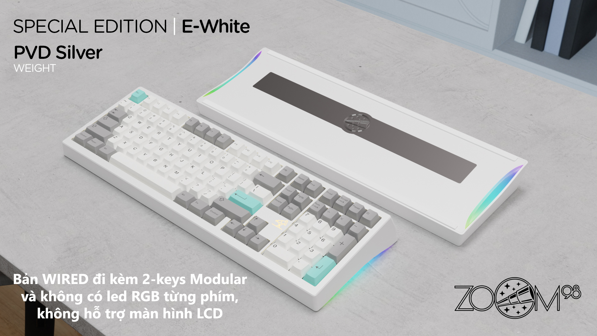 [In Stock]  Zoom98 - SE E-White