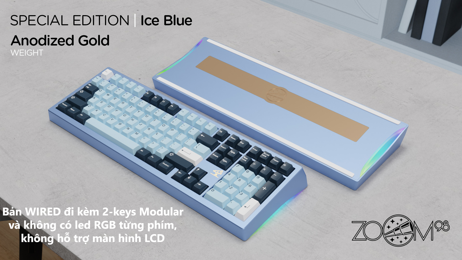 [In Stock]  Zoom98 - SE Ice Blue