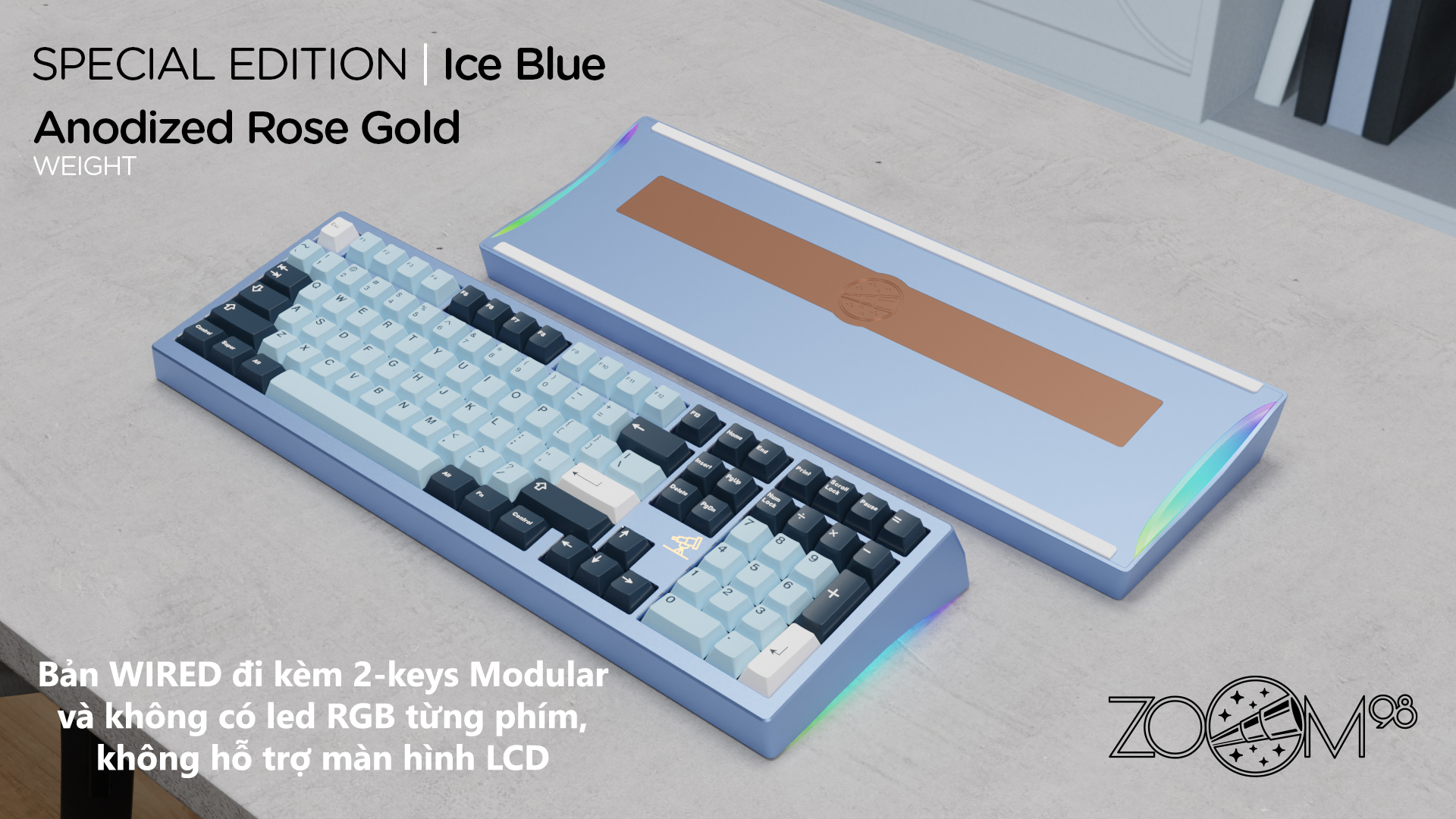 [In Stock]  Zoom98 - SE Ice Blue