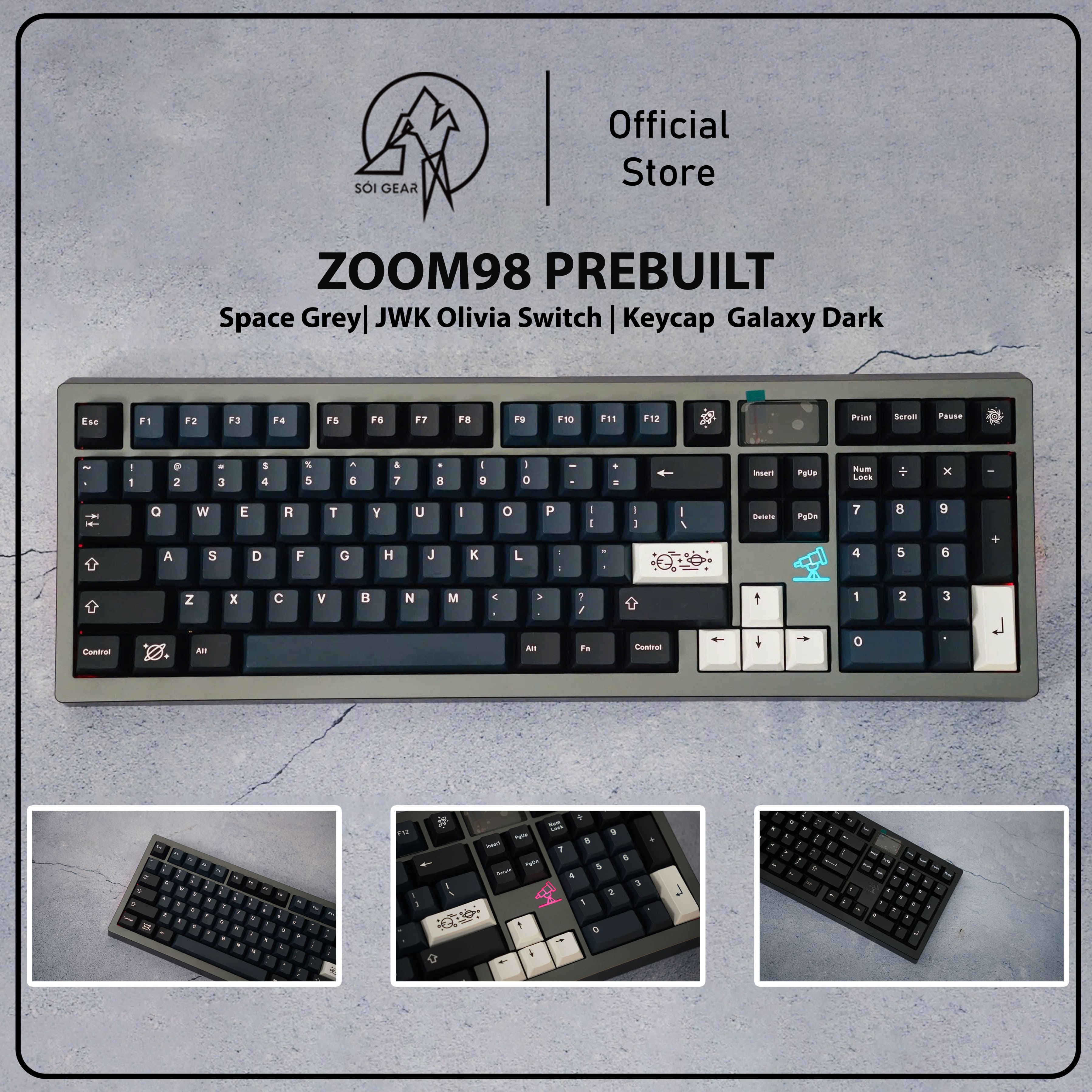 [In Stock] Zoom98 Prebuilt Keyboard