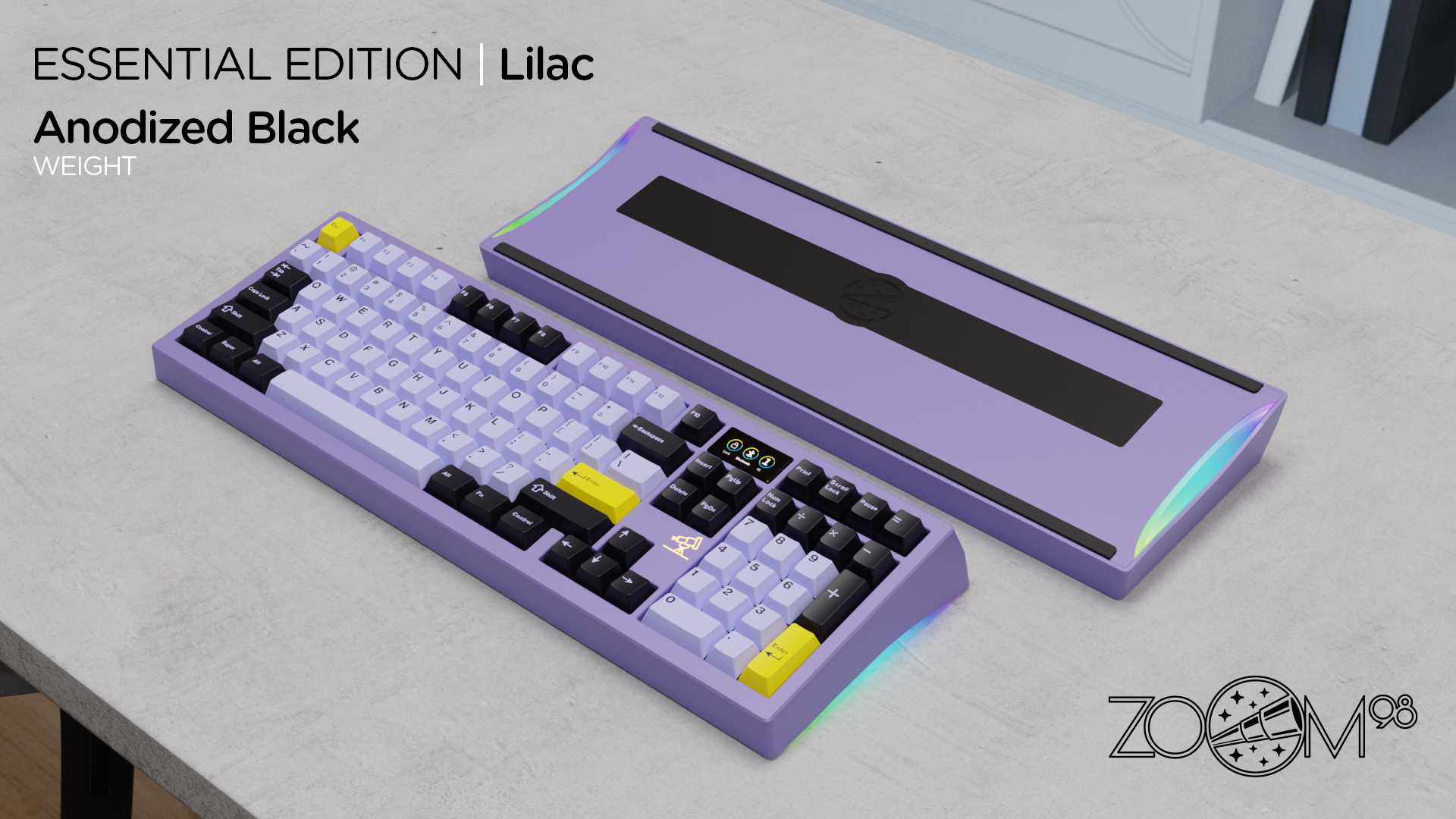 [In Stock]  Zoom98 - EE Lilac