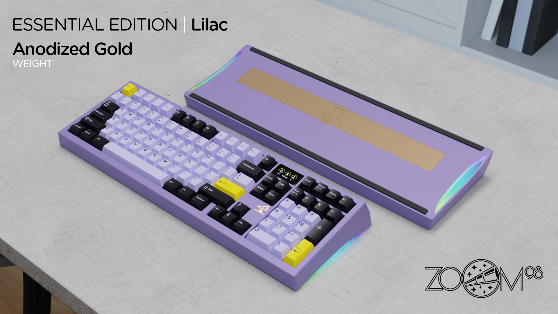 [In Stock]  Zoom98 - EE Lilac