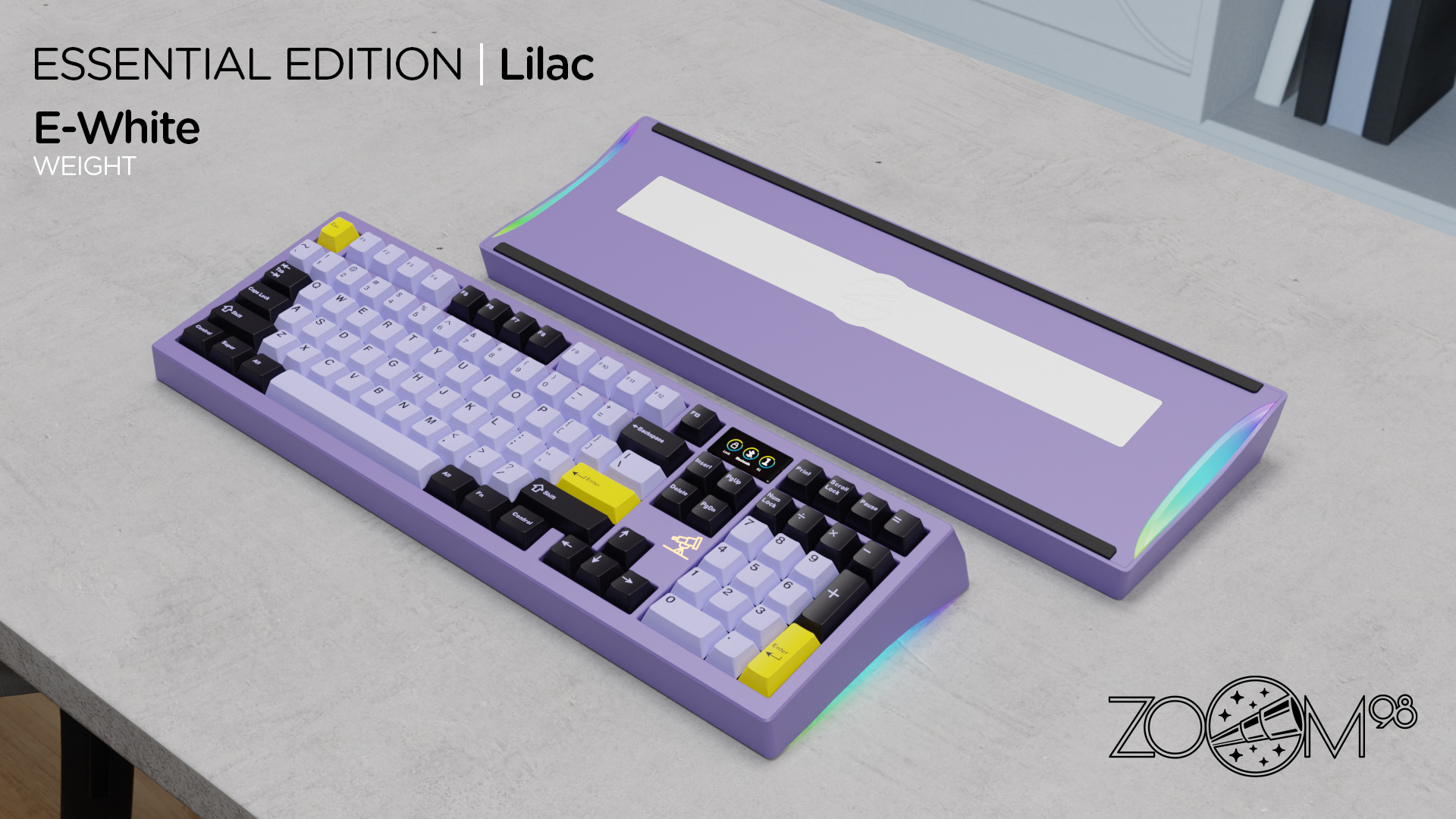 [In Stock]  Zoom98 - EE Lilac