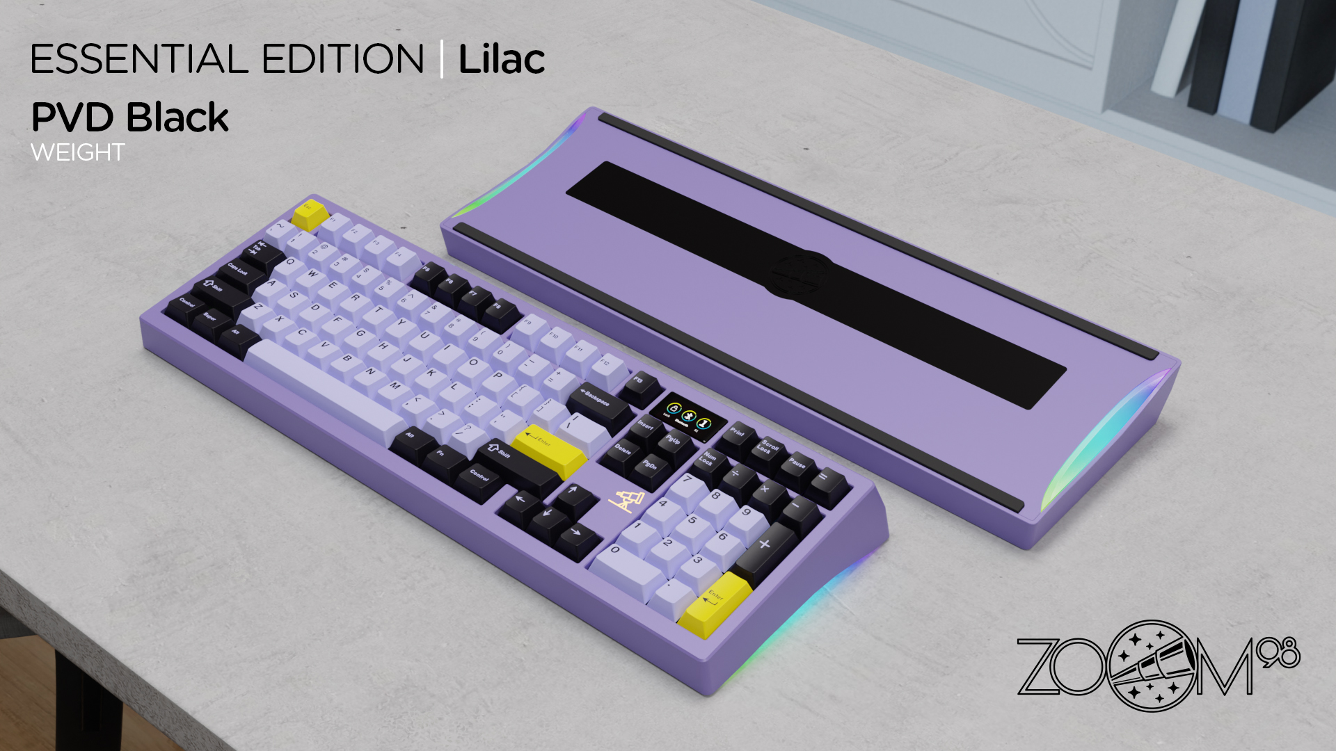 [In Stock]  Zoom98 - EE Lilac