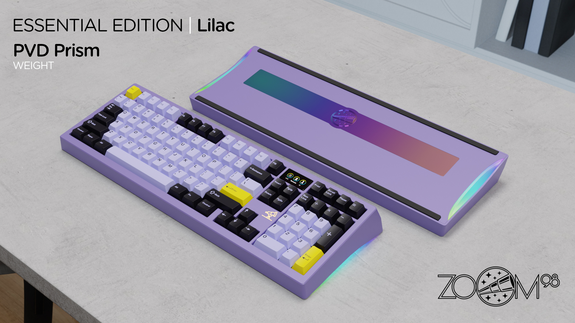 [In Stock]  Zoom98 - EE Lilac