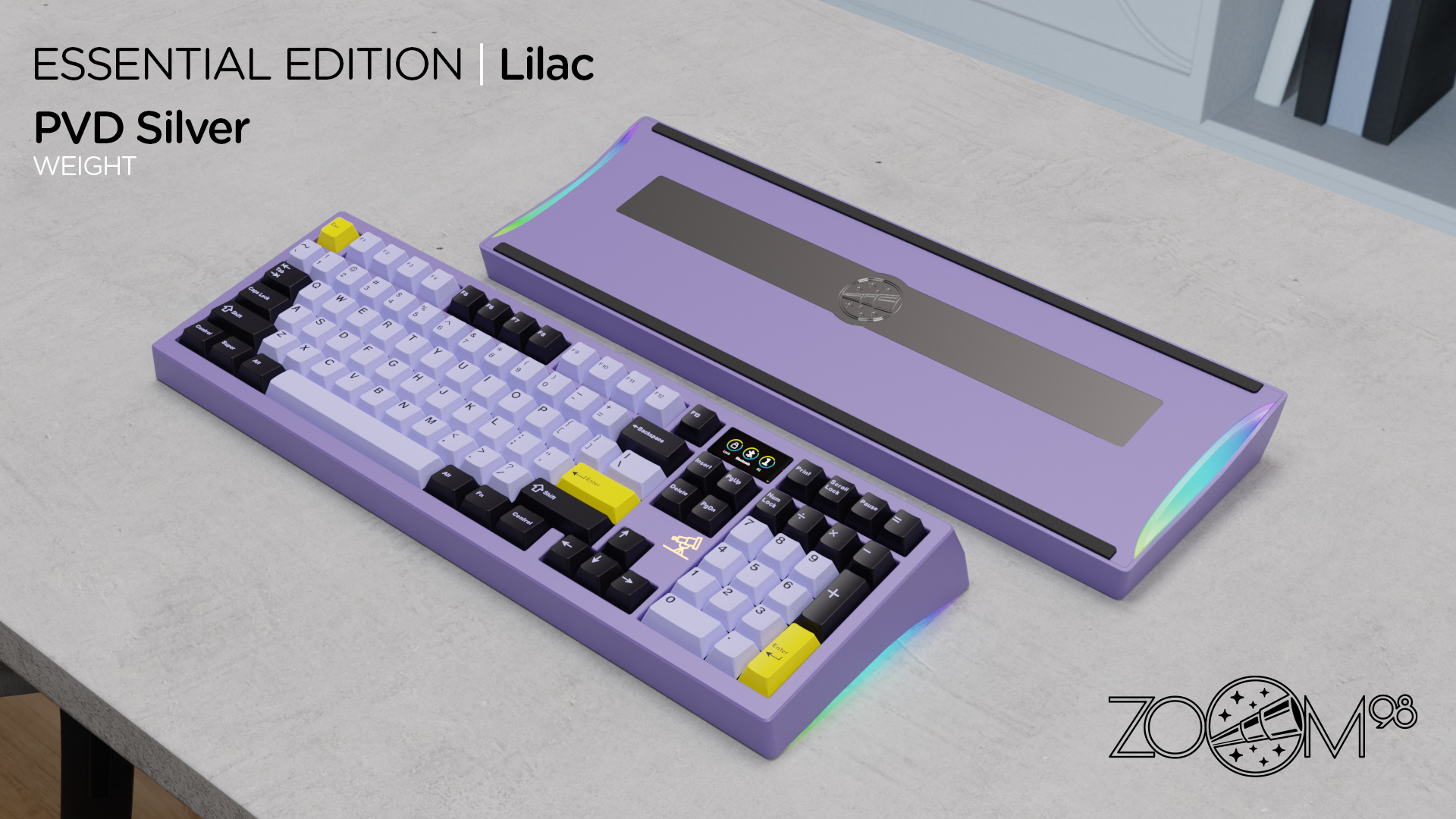 [In Stock]  Zoom98 - EE Lilac