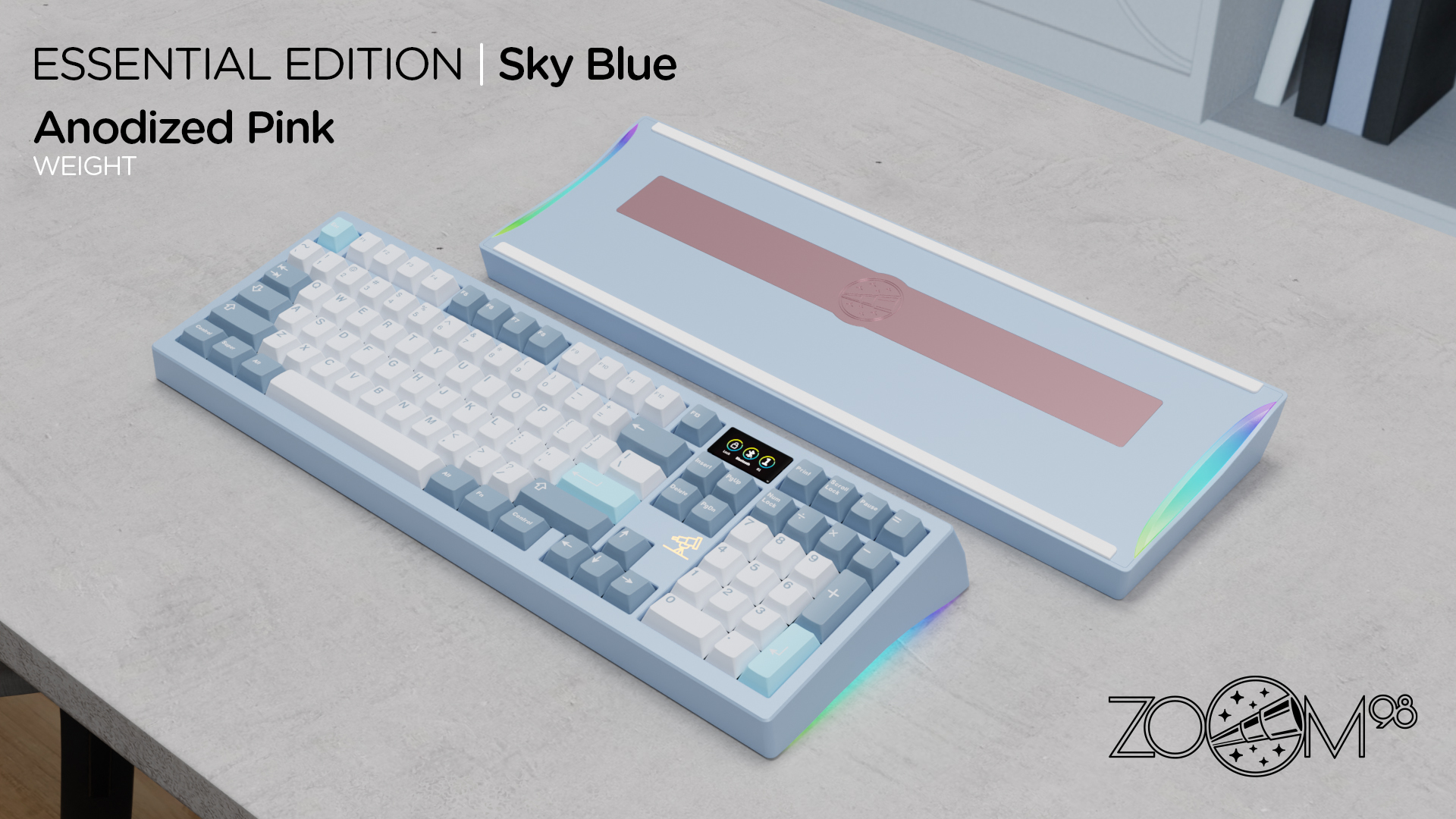 [In Stock]  Zoom98 - EE Sky Blue