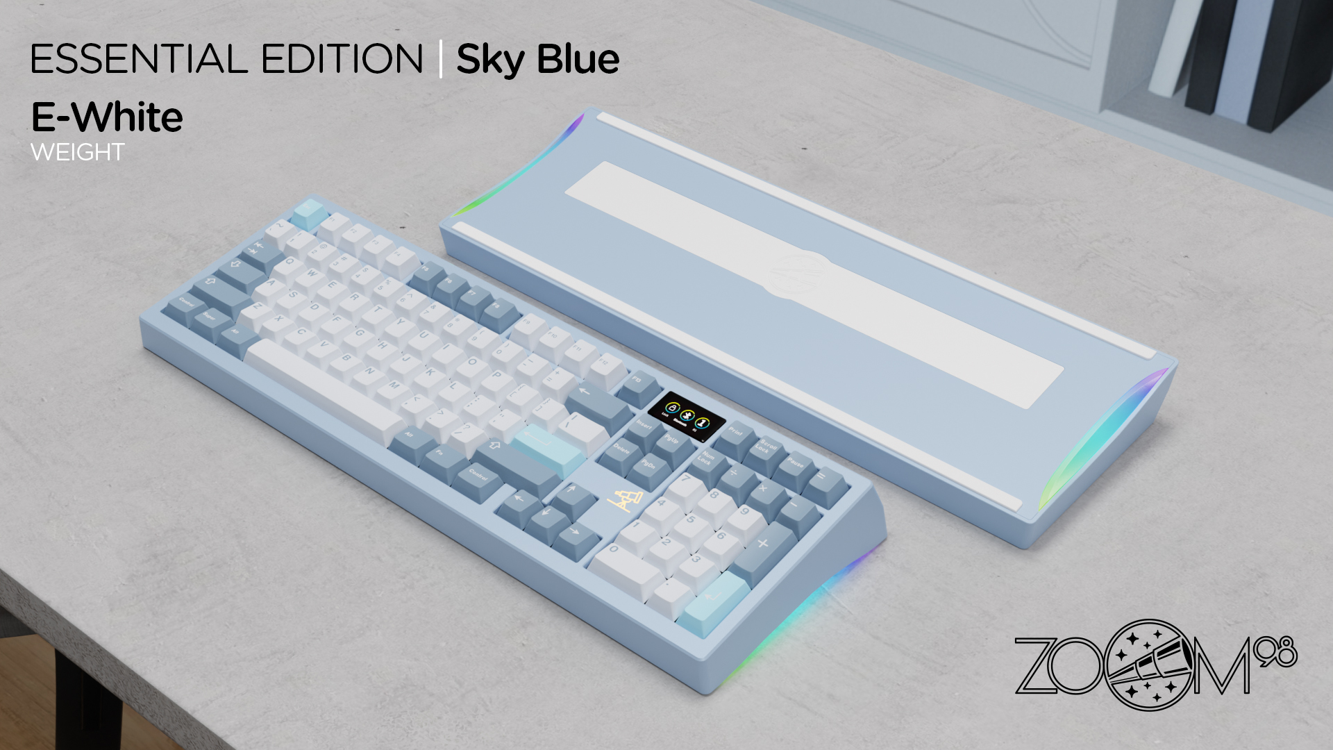 [In Stock]  Zoom98 - EE Sky Blue