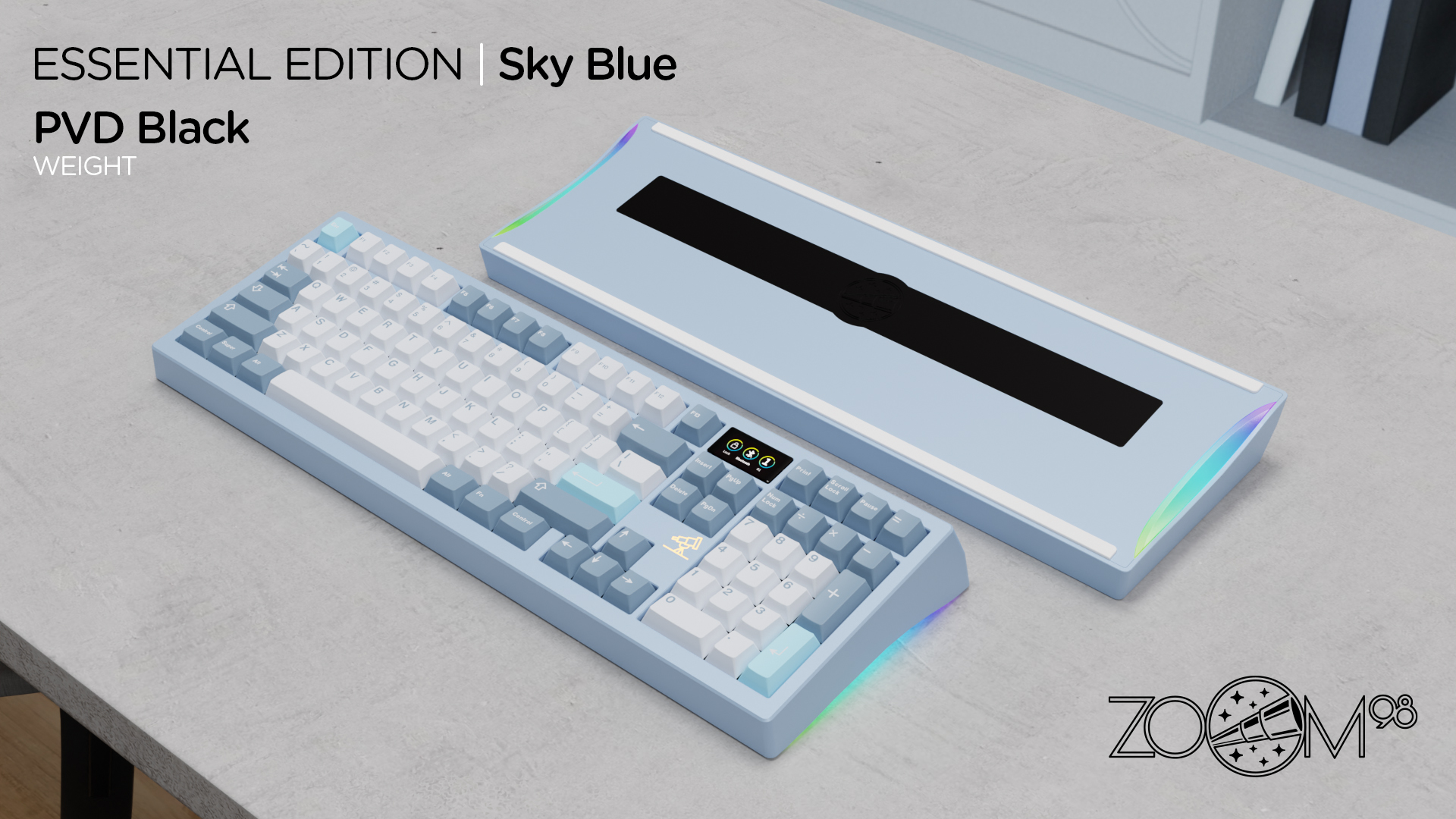 [In Stock]  Zoom98 - EE Sky Blue