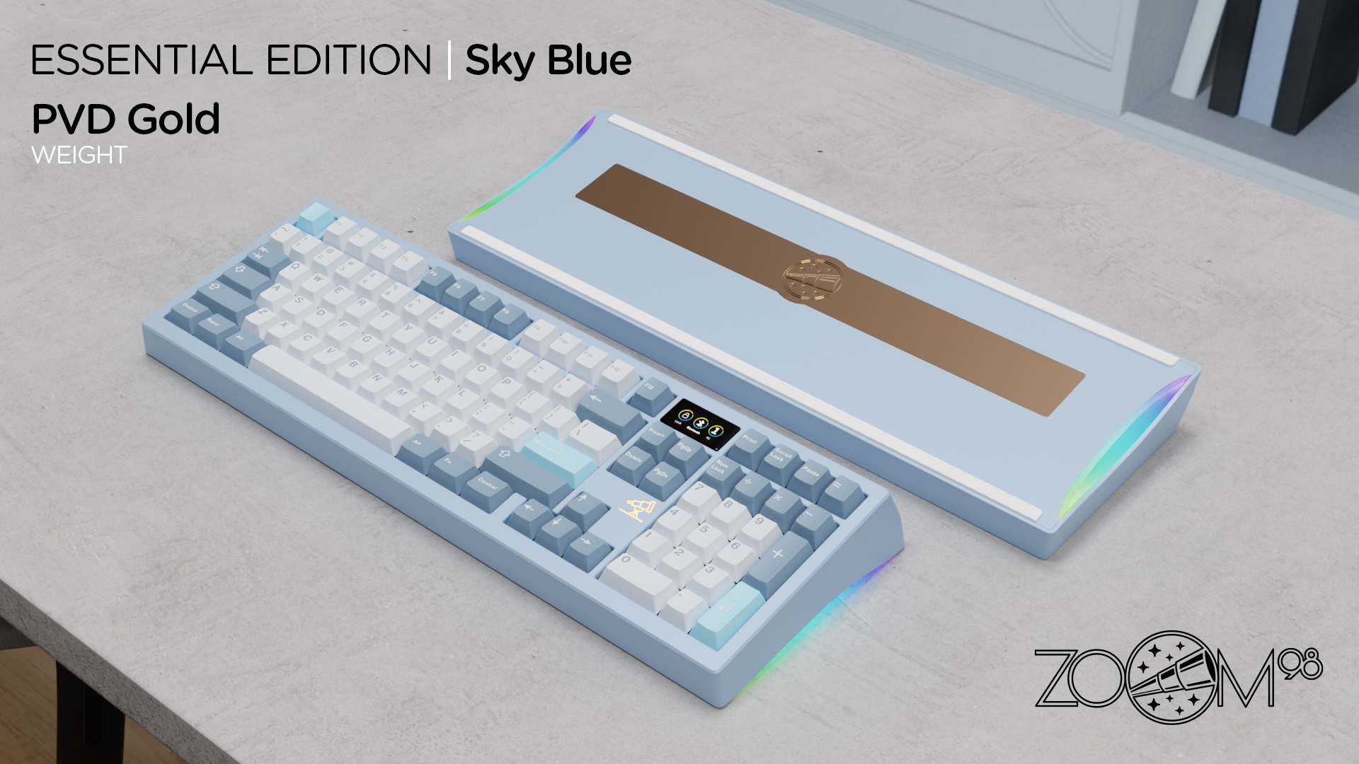 [In Stock]  Zoom98 - EE Sky Blue