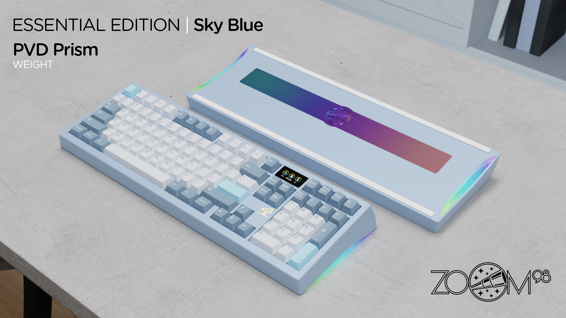 [In Stock]  Zoom98 - EE Sky Blue