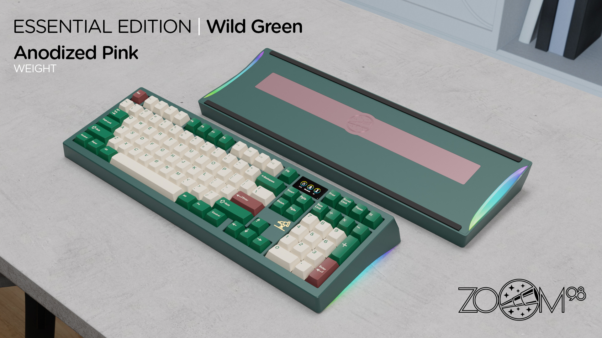 [In Stock]  Zoom98 - EE Wild Green