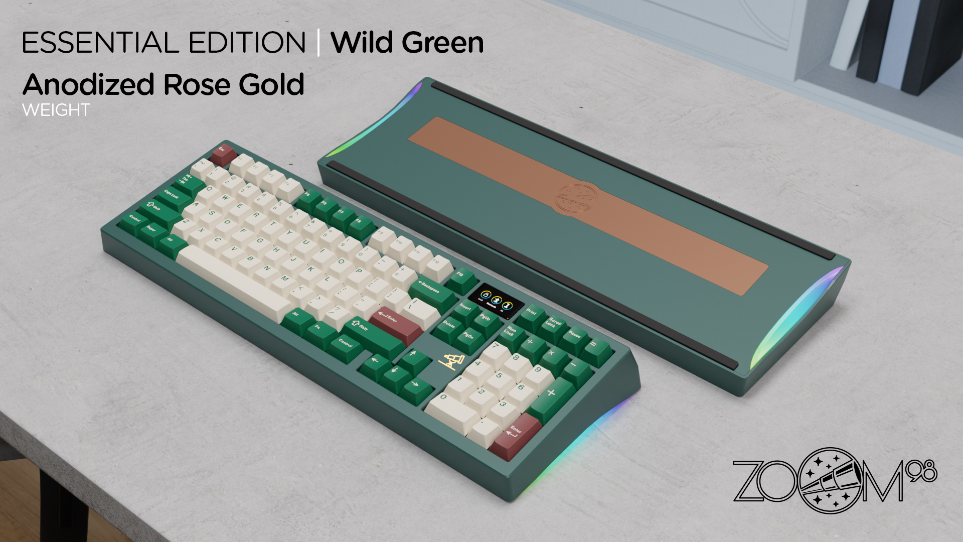 [In Stock]  Zoom98 - EE Wild Green