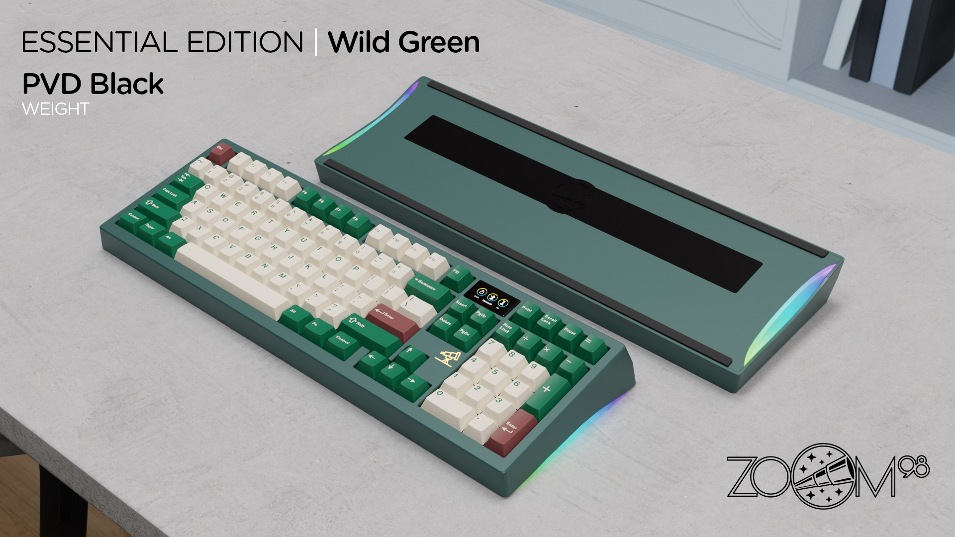 [In Stock]  Zoom98 - EE Wild Green