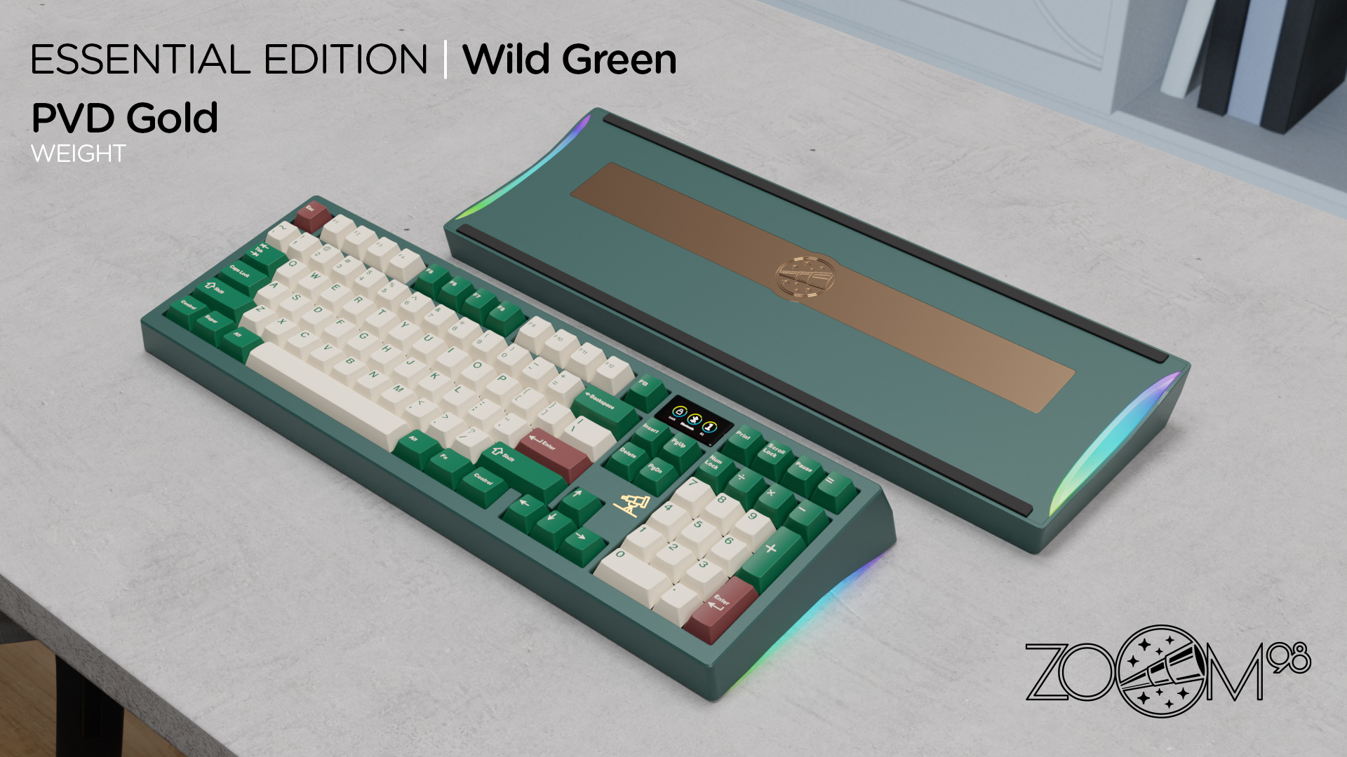 [In Stock]  Zoom98 - EE Wild Green