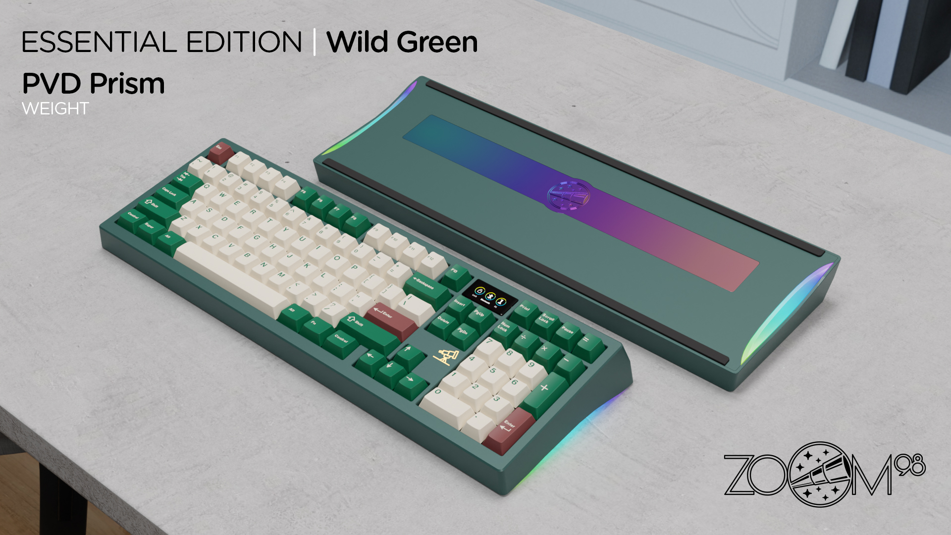 [In Stock]  Zoom98 - EE Wild Green