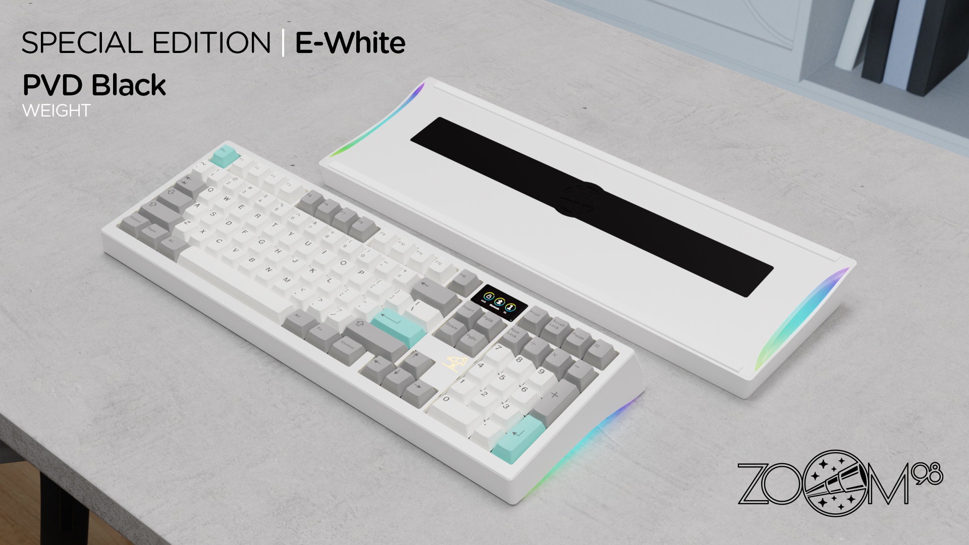 [In Stock]  Zoom98 - SE E-White