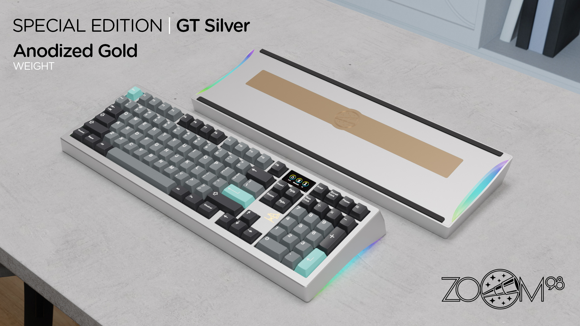 Zoom98 - SE GT Silver