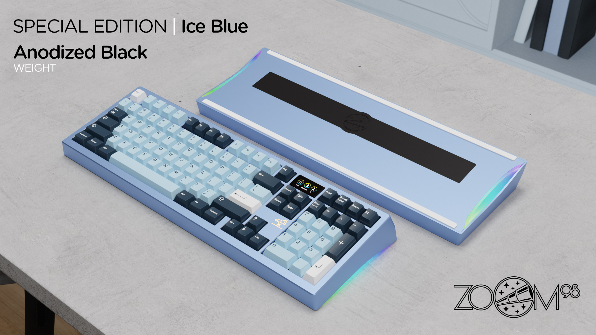 [In Stock]  Zoom98 - SE Ice Blue