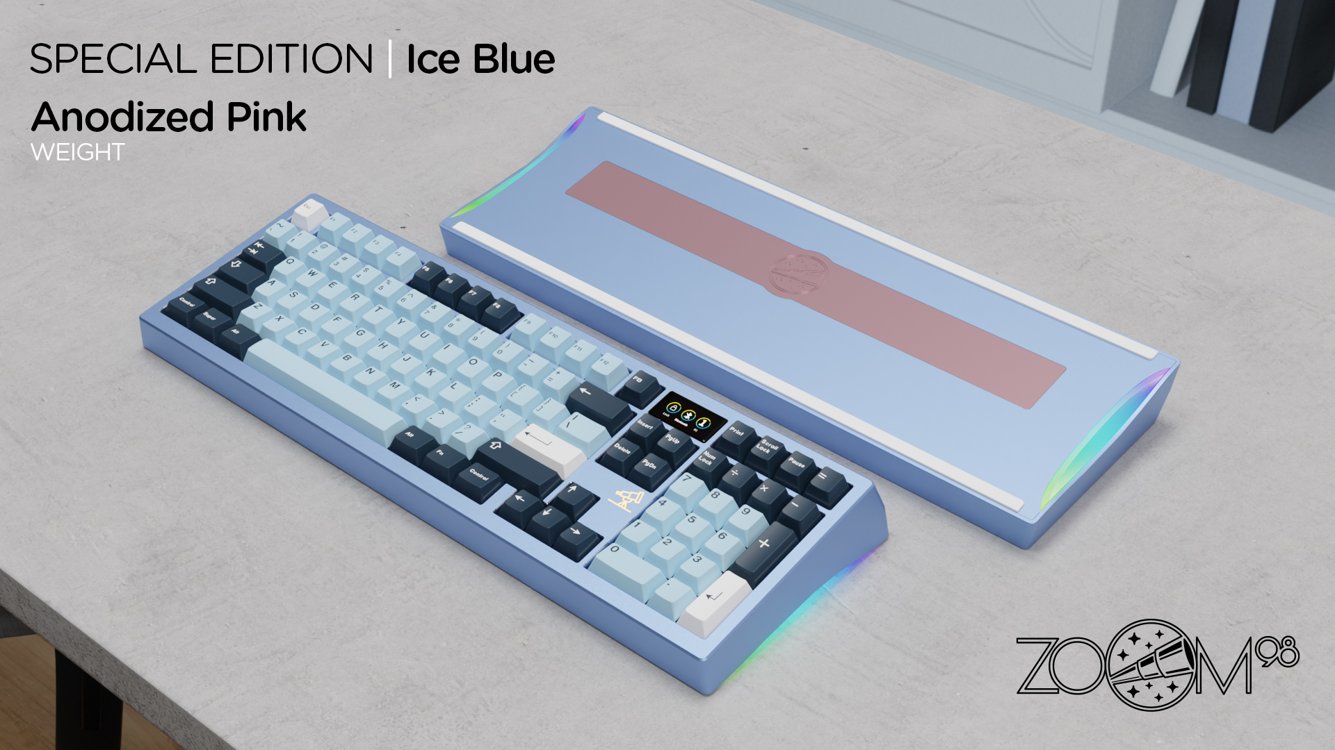 [In Stock]  Zoom98 - SE Ice Blue