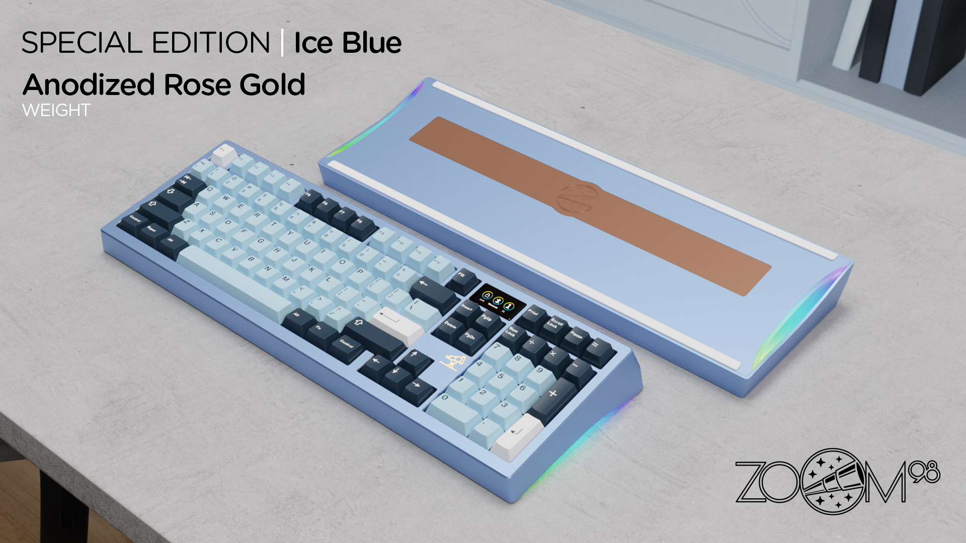 [In Stock]  Zoom98 - SE Ice Blue