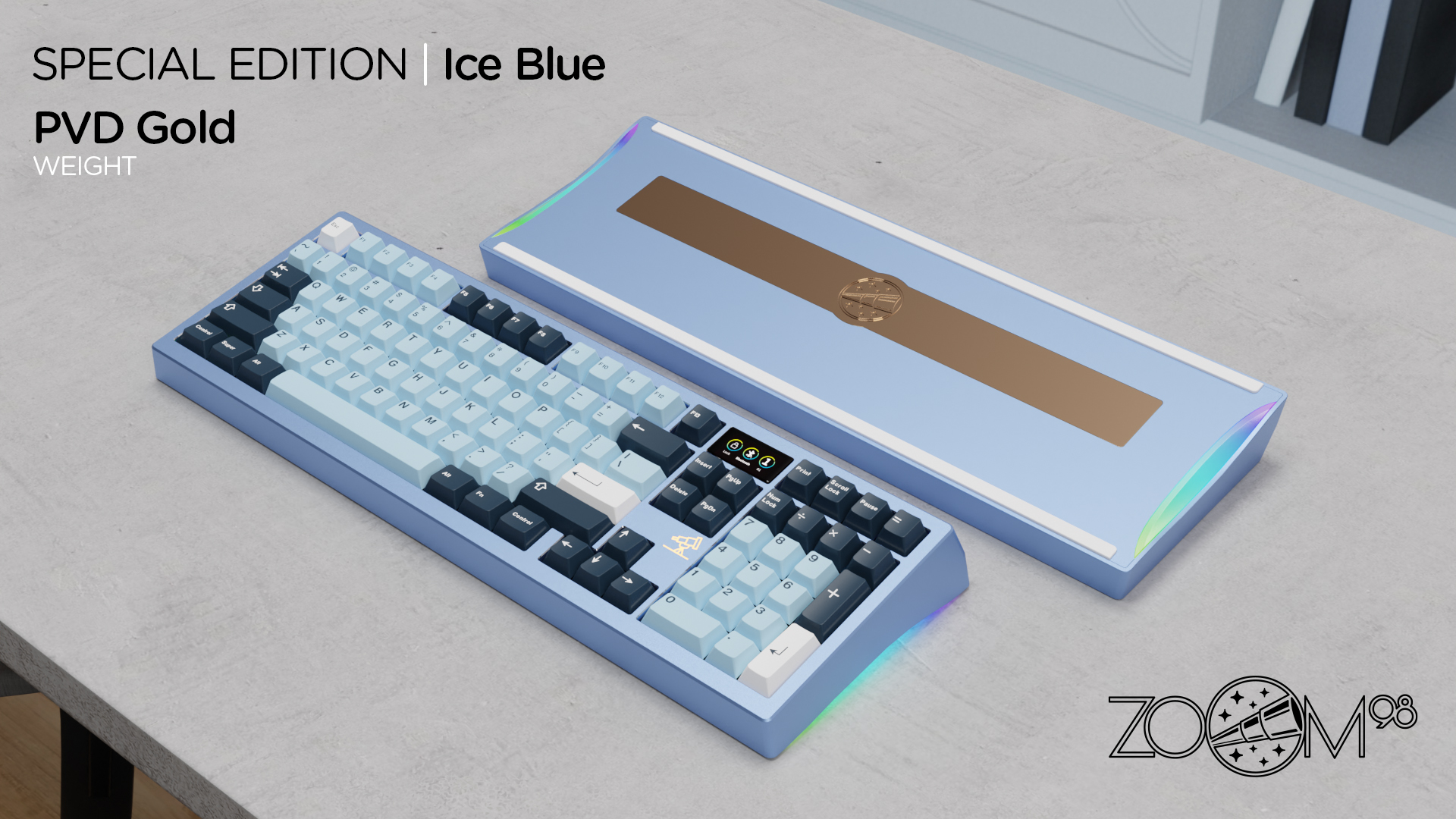 [In Stock]  Zoom98 - SE Ice Blue