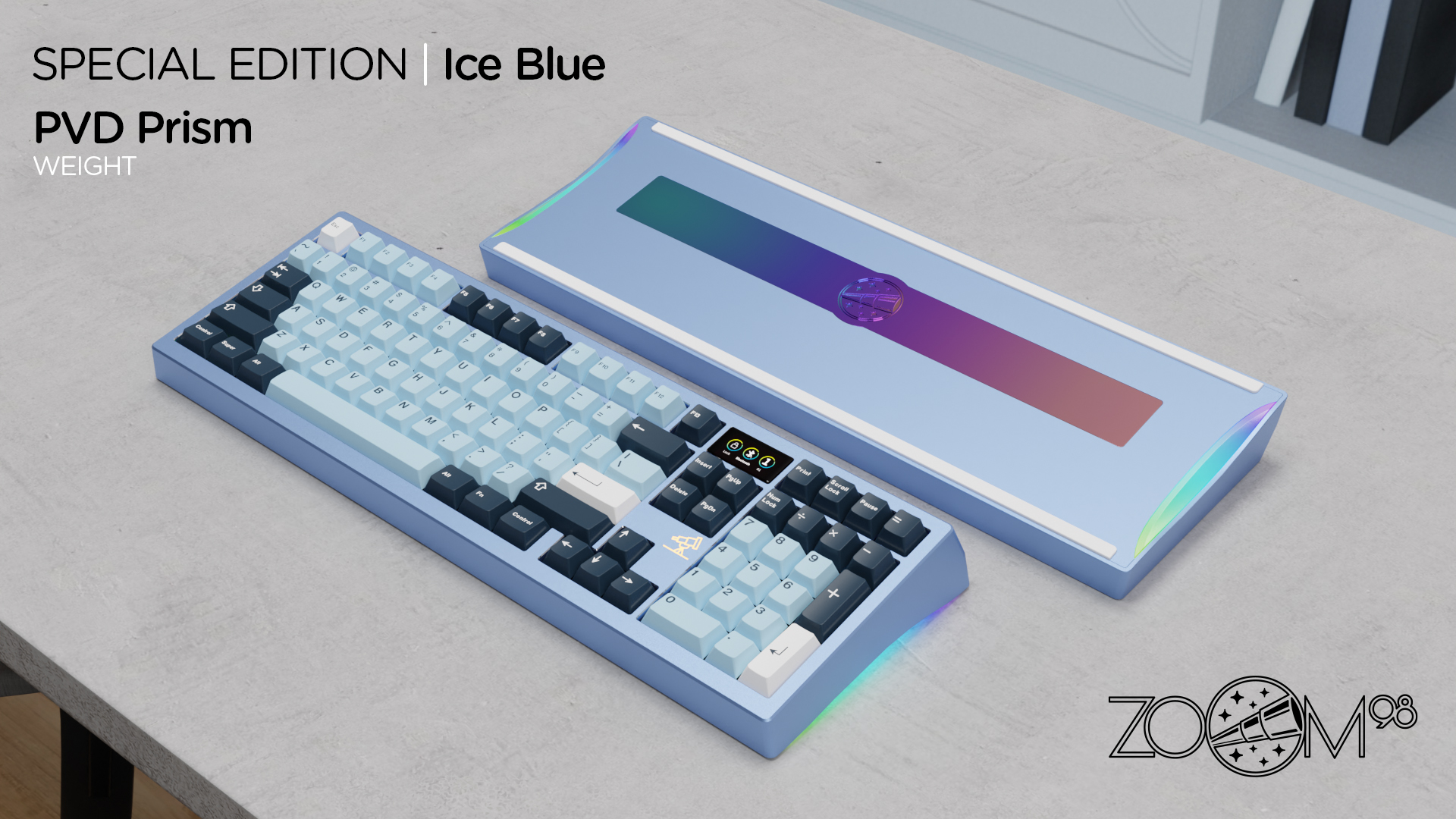 [In Stock]  Zoom98 - SE Ice Blue