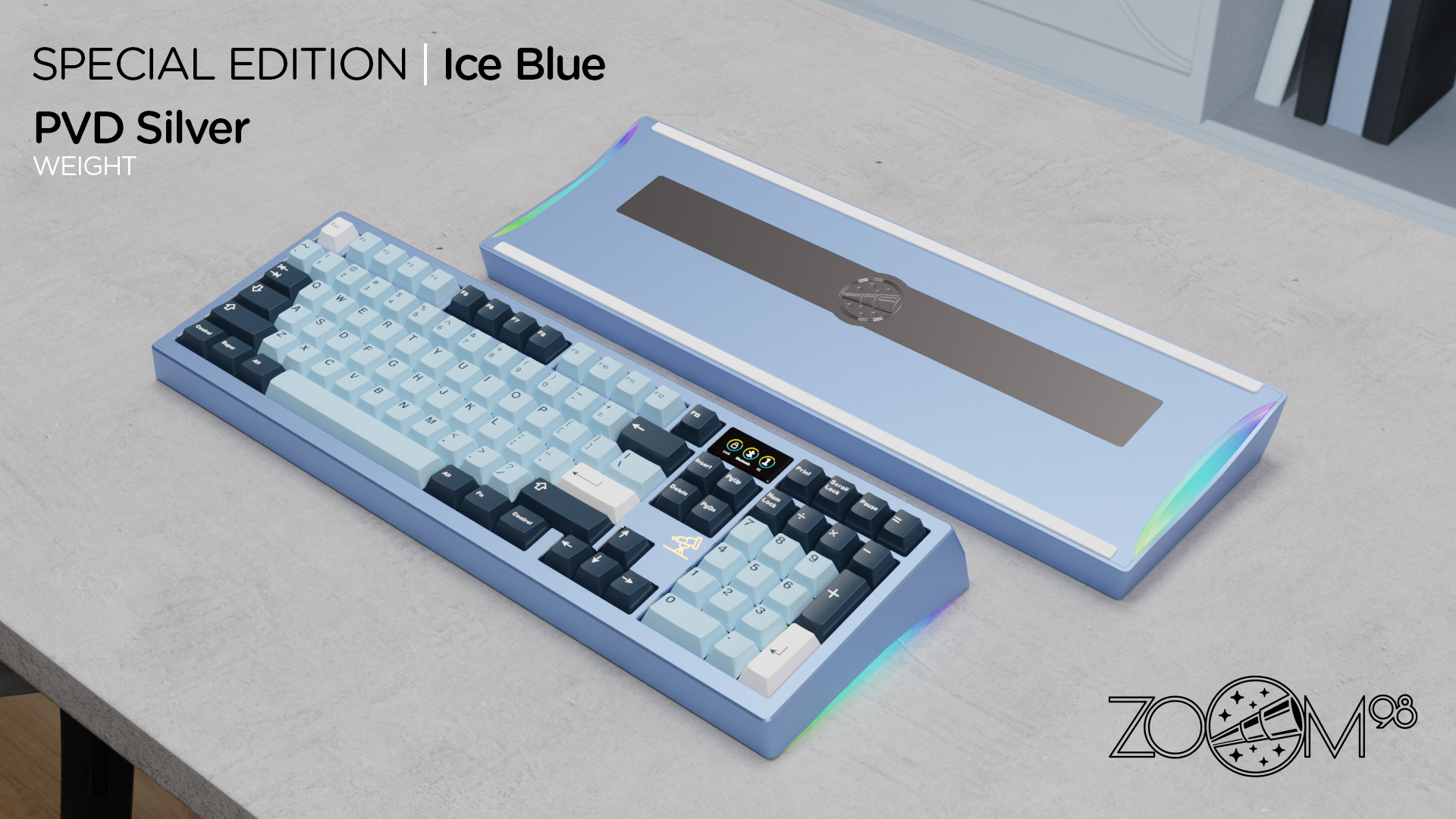 [In Stock]  Zoom98 - SE Ice Blue