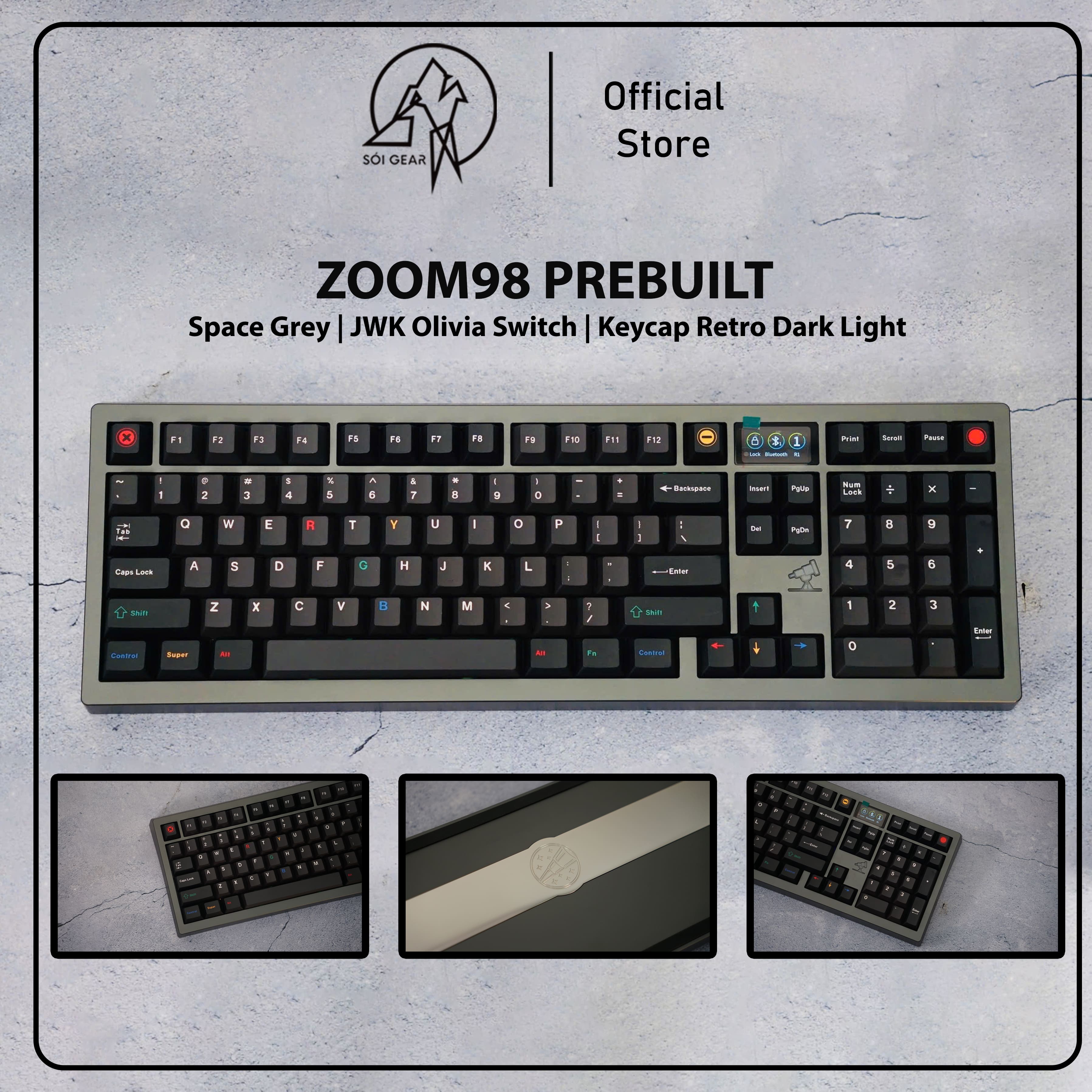 [In Stock] Zoom98 Prebuilt Keyboard