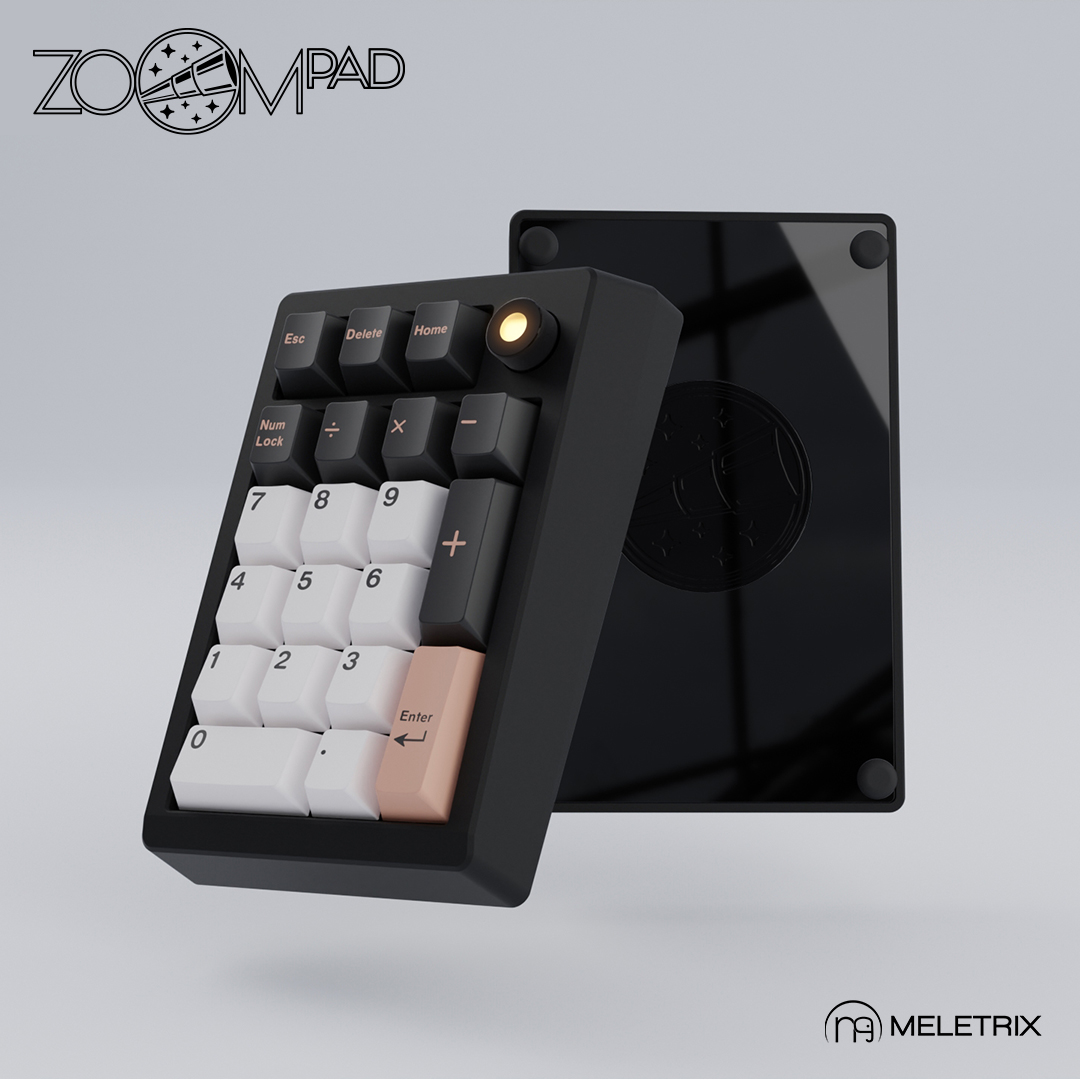 [In Stock] ZoomPad EE - Black (Normal)