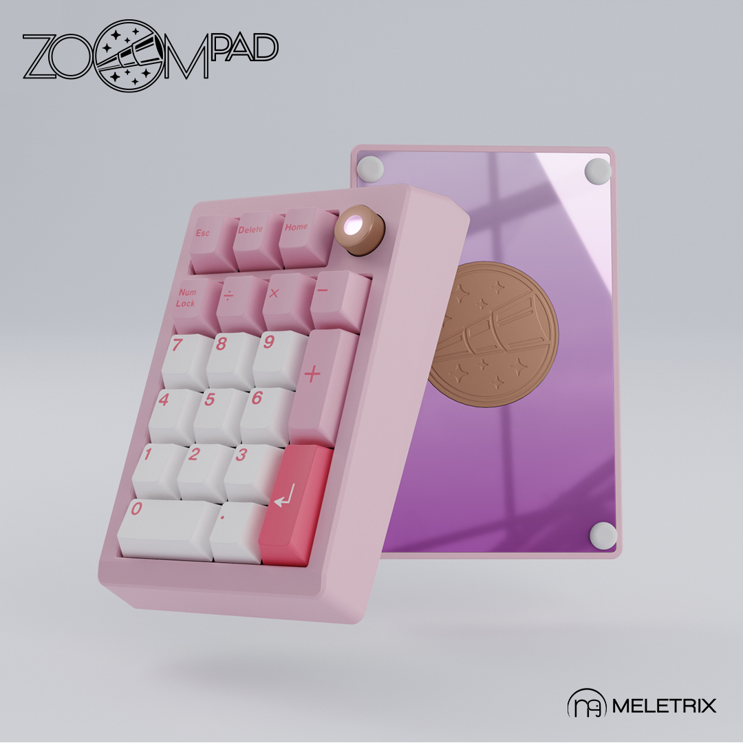 [In Stock] ZoomPad EE - Blush Pink (Normal)