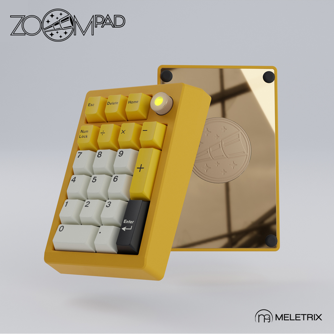 [In Stock] ZoomPad EE - Cyber Yellow (Normal)