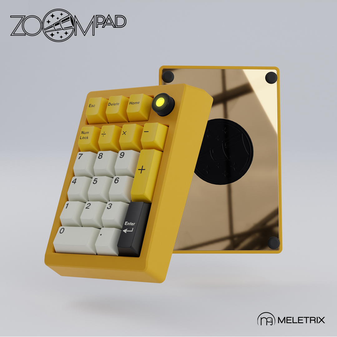 [In Stock] ZoomPad EE - Cyber Yellow (Normal)