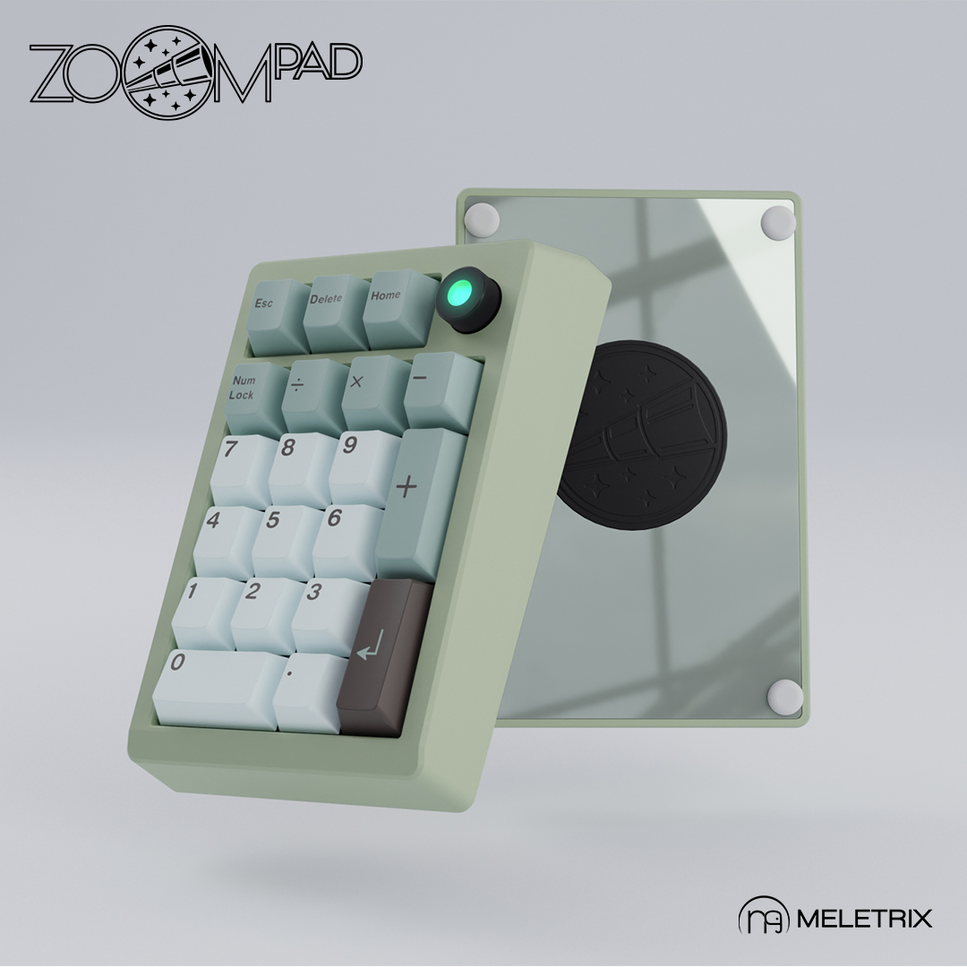 [In Stock] ZoomPad EE - Milky Green (Normal)