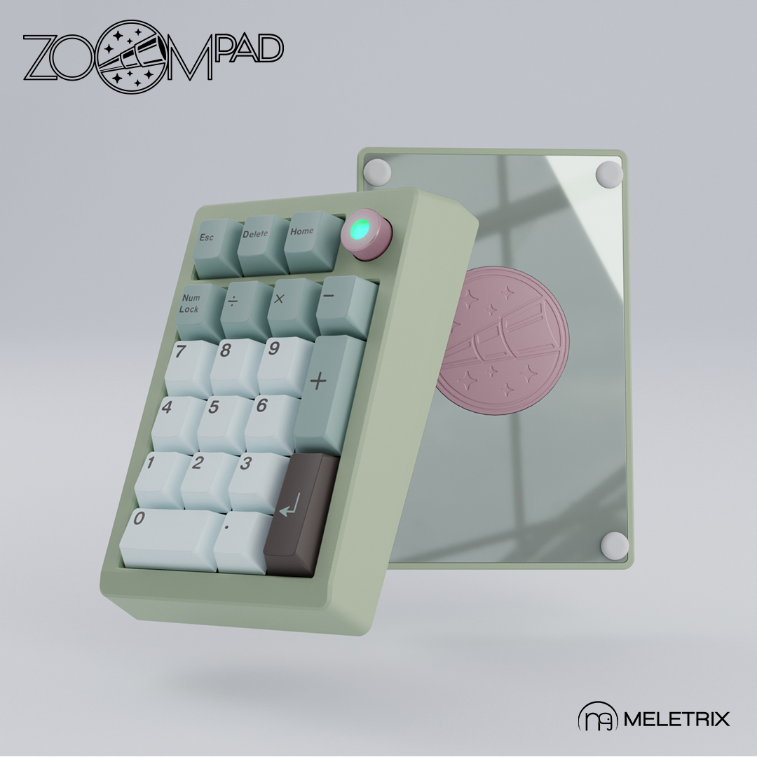 [GB] ZoomPad EE - Milky Green (Normal)