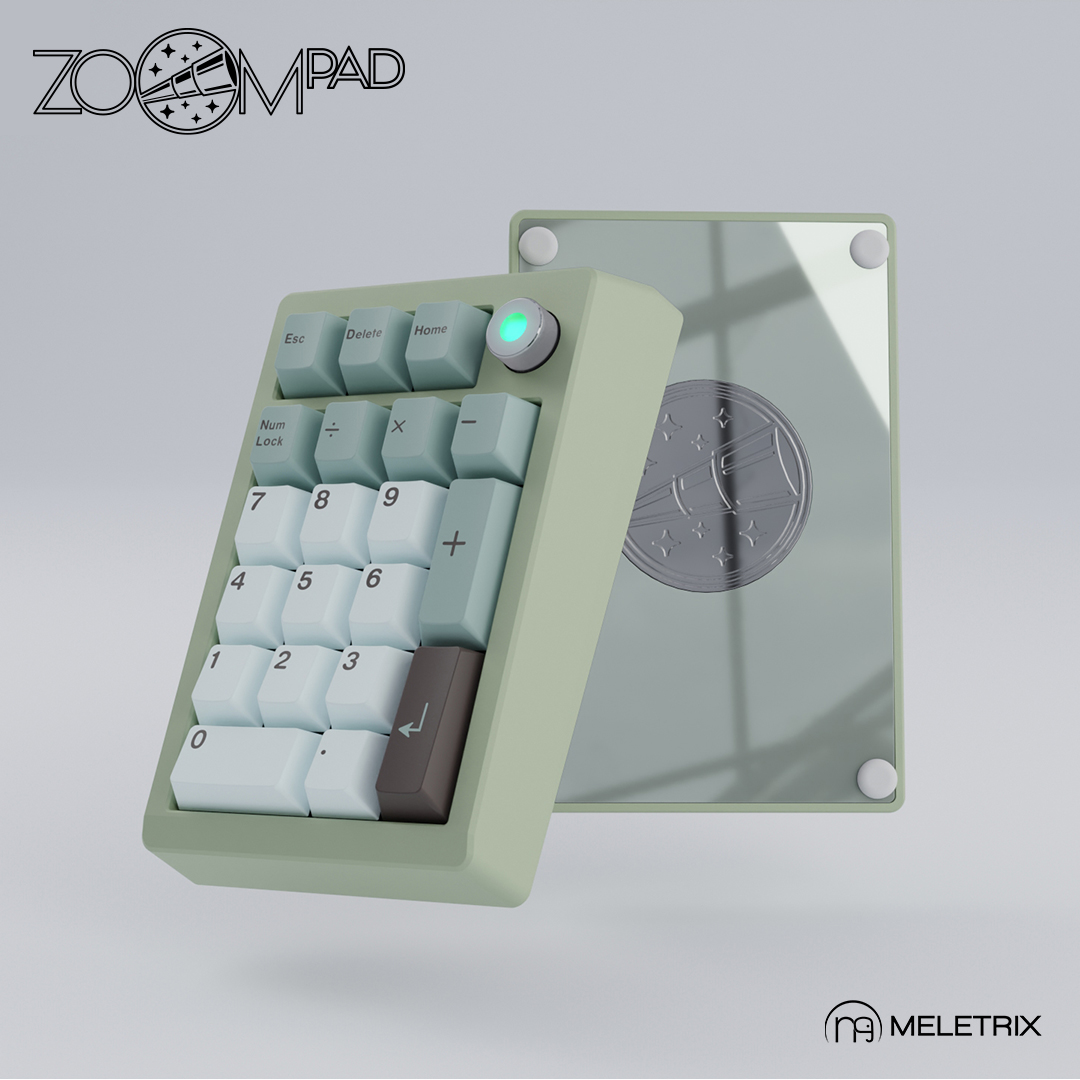 [In Stock] ZoomPad EE - Milky Green (Normal)