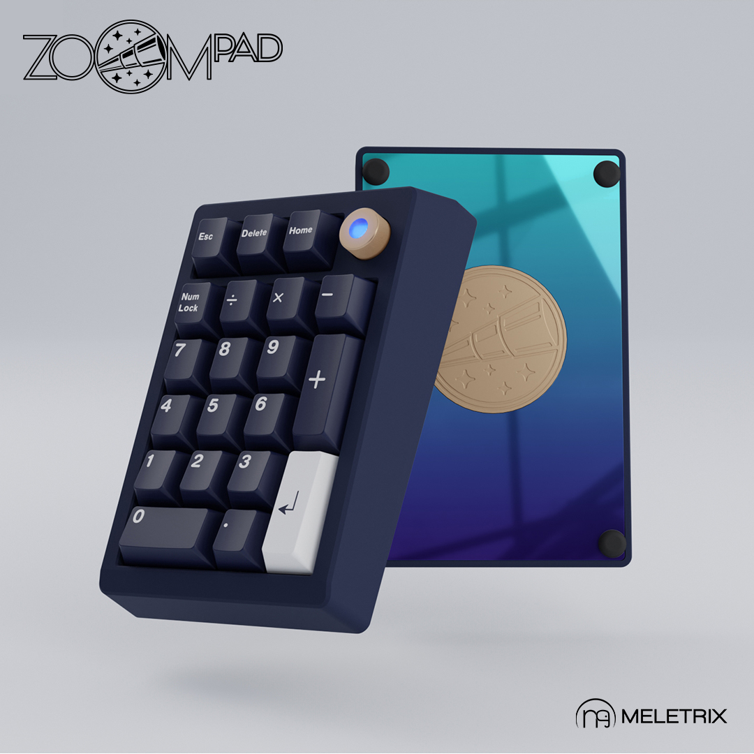 [In Stock] ZoomPad EE - Navy (Normal)