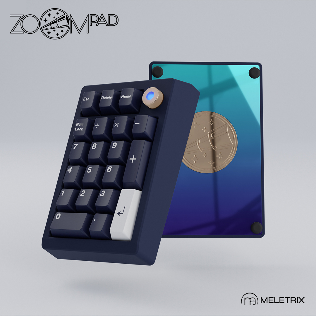 [In Stock] ZoomPad EE - Navy (Normal)