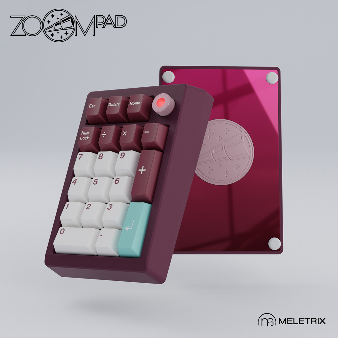 [In Stock] ZoomPad EE - Plum (Normal)