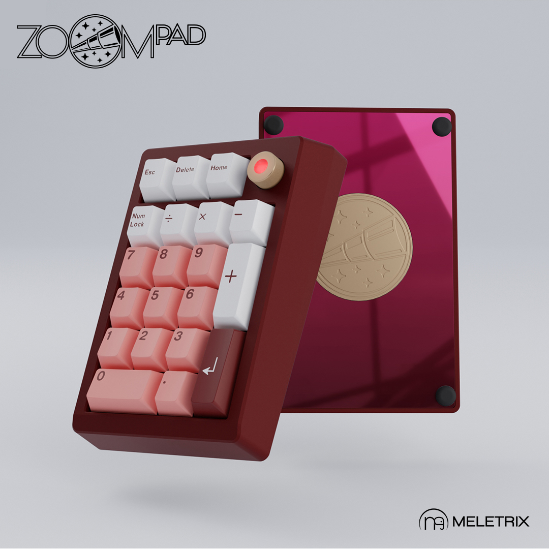 [In Stock] ZoomPad EE - Scarlet Red (Normal)