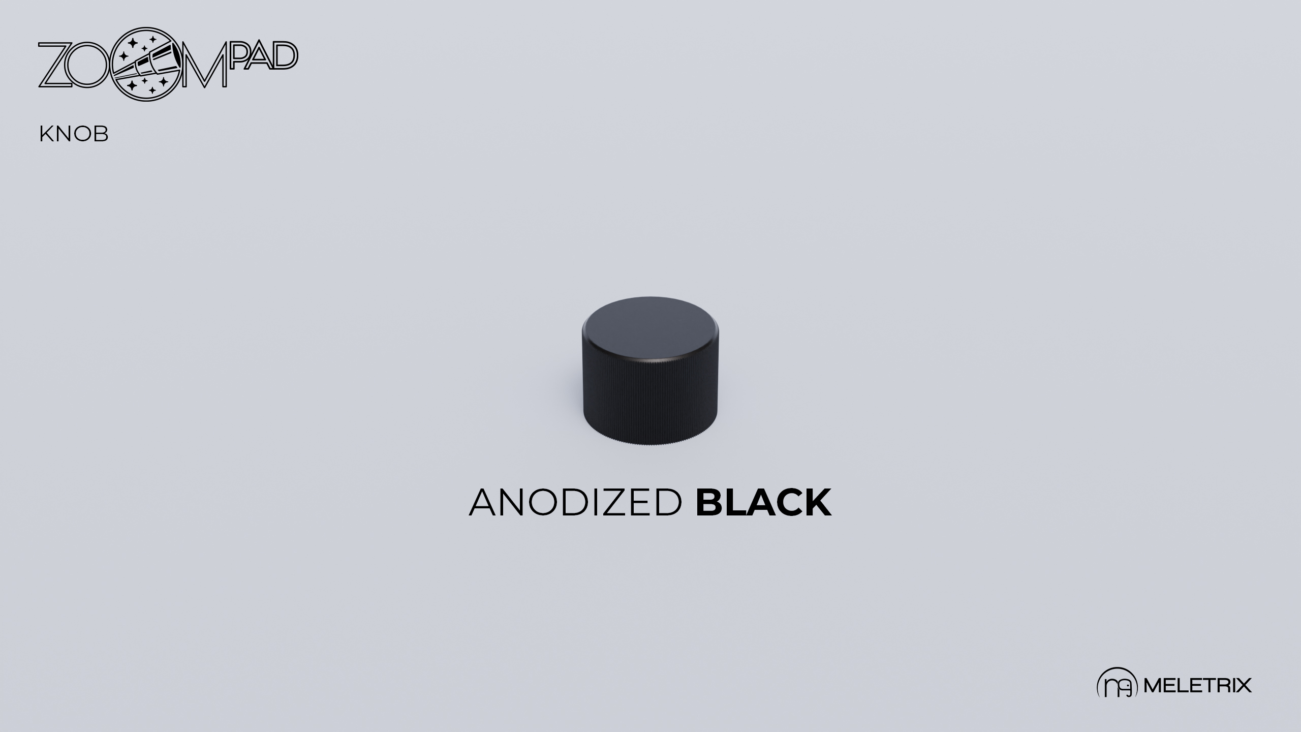 [In Stock] ZoomPad x Extra Non-NightLight Knob