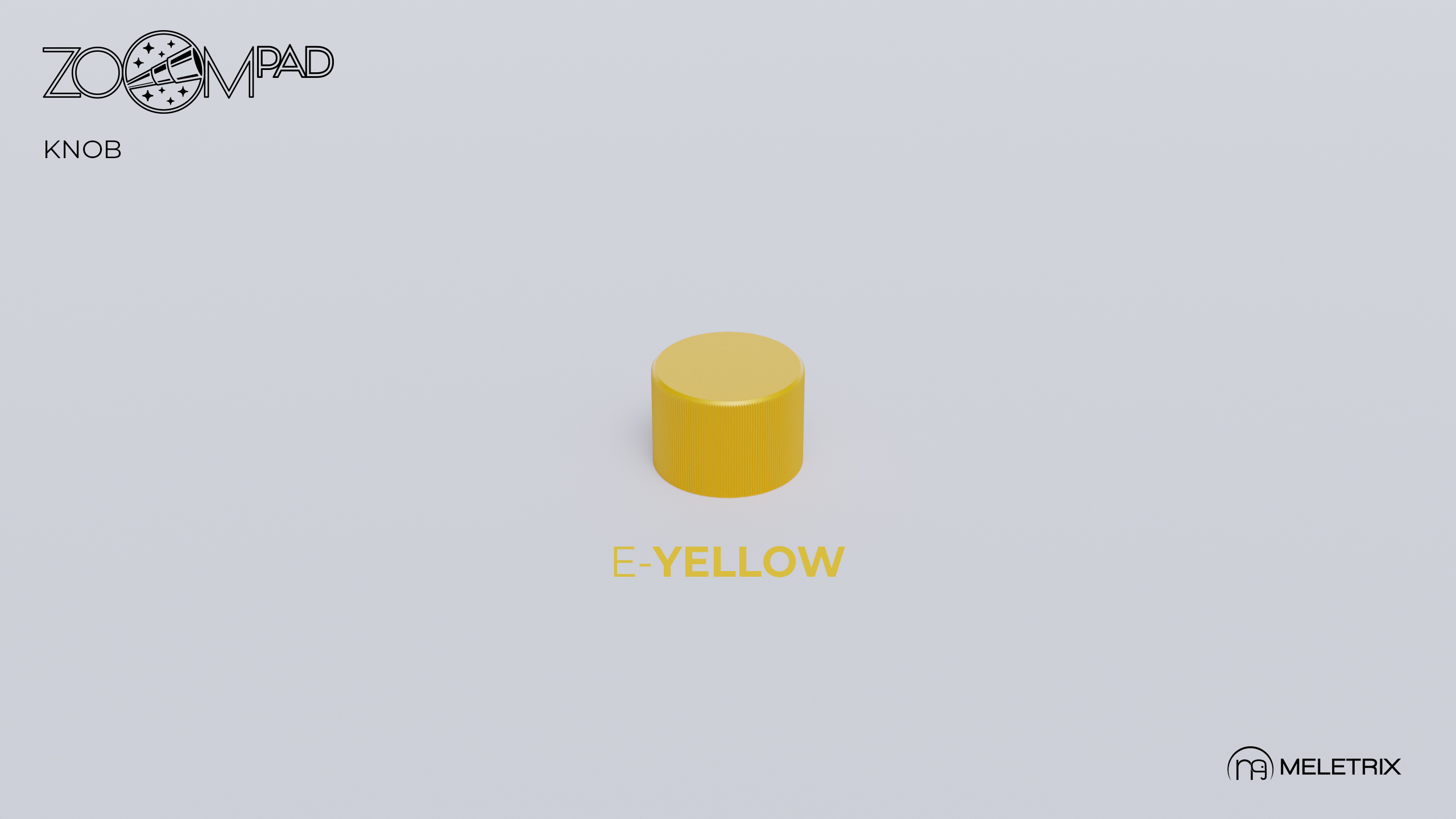 [In Stock] ZoomPad x Extra Non-NightLight Knob