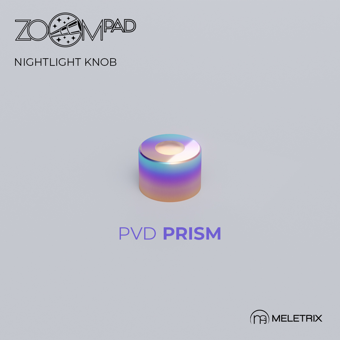 [In Stock] ZoomPad x Extra NightLight Knob