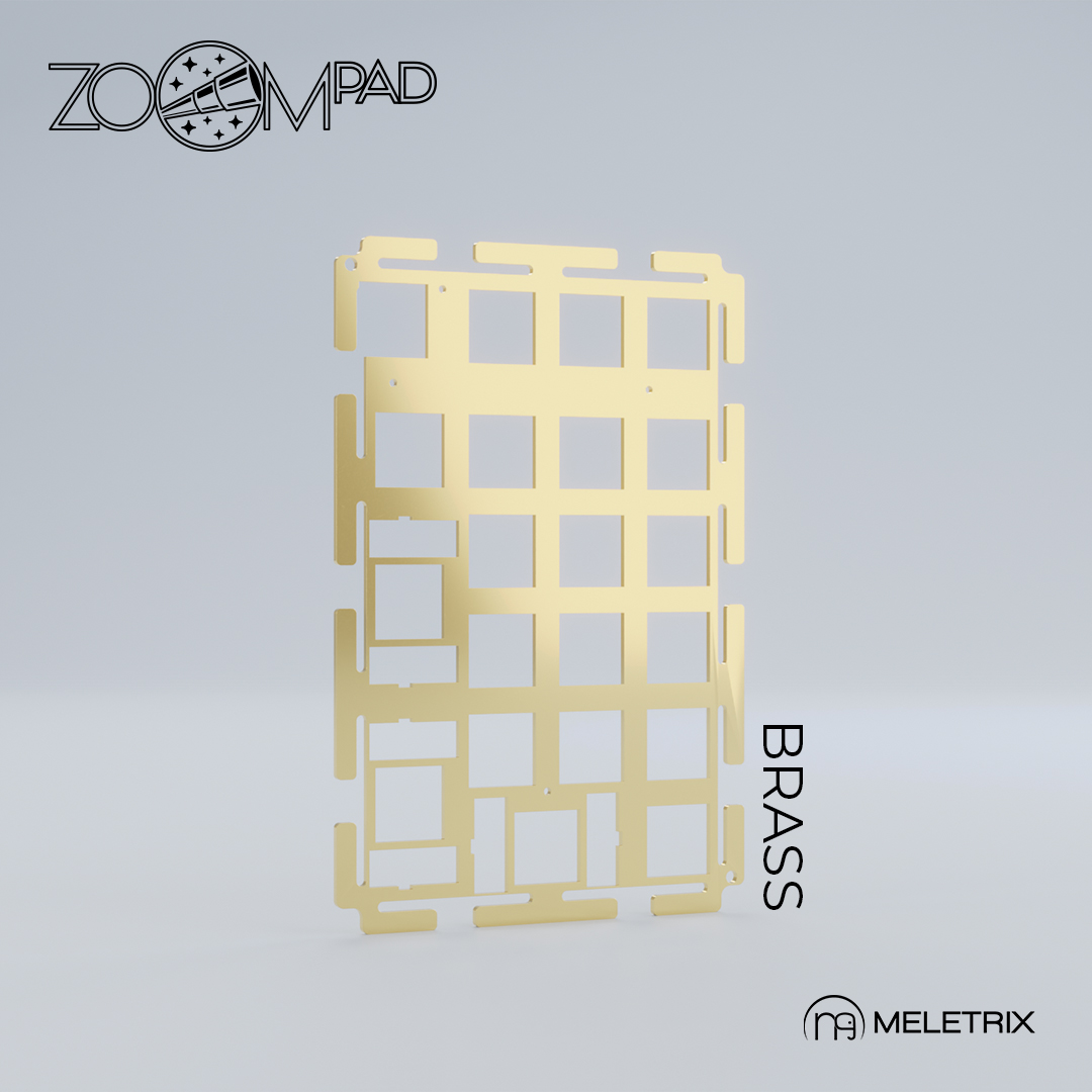 [In Stock] ZoomPad x Extra Plate