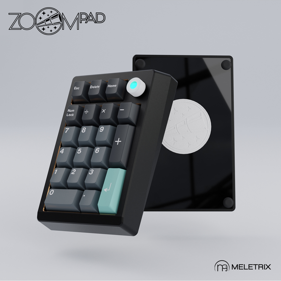 [In Stock] ZoomPad SE - Anodized Black (Normal)