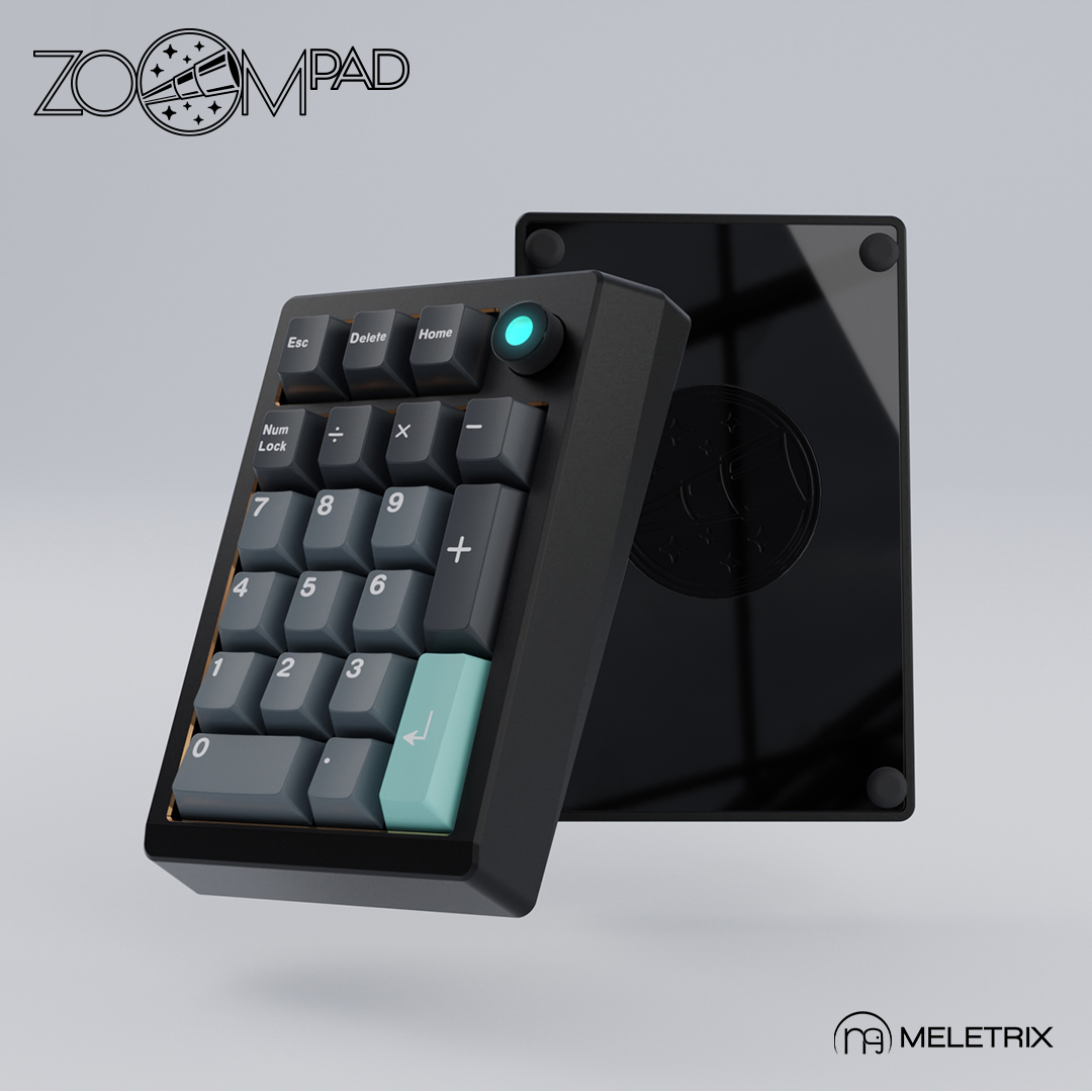 [In Stock] ZoomPad SE - Anodized Black (Normal)